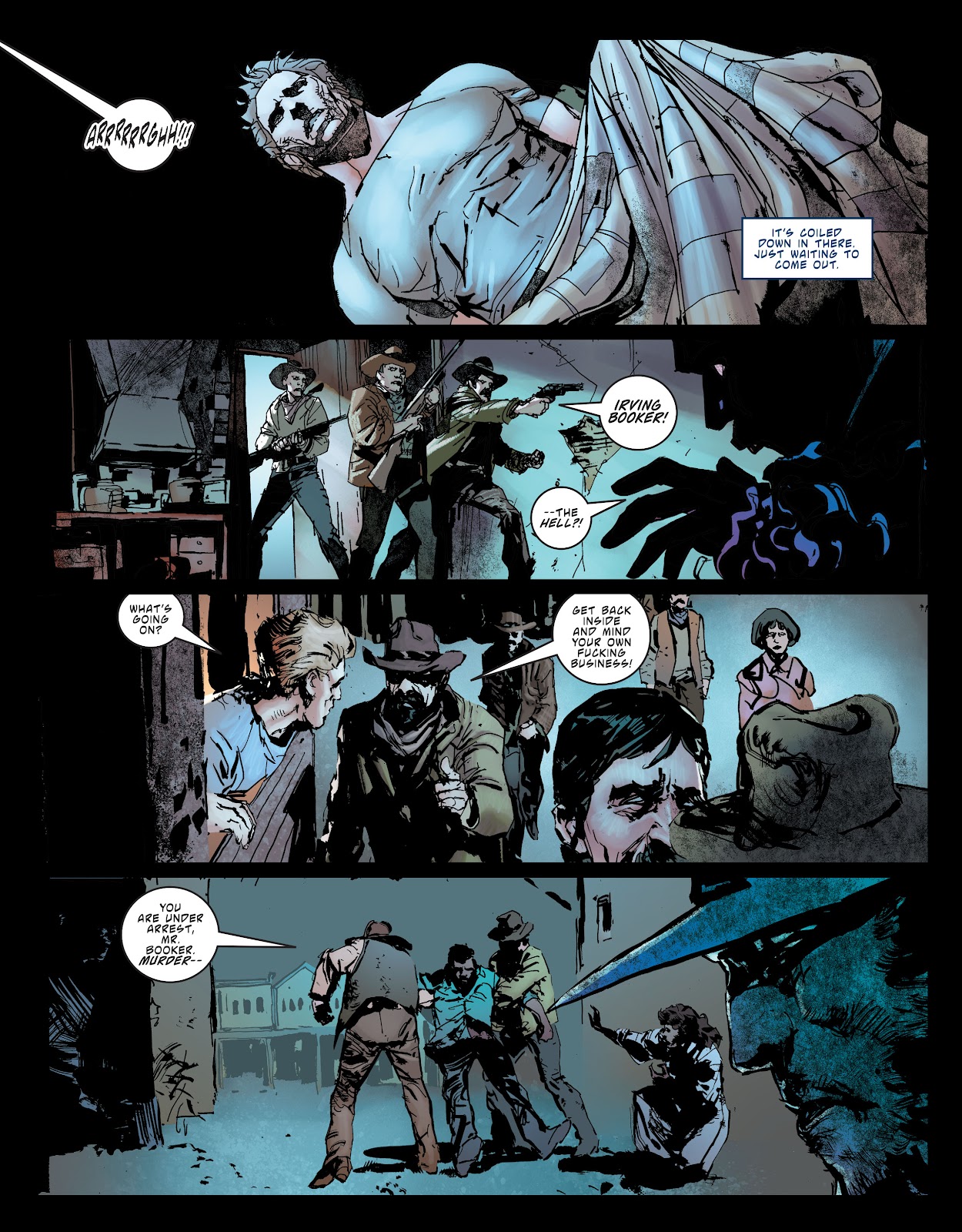 The Question: The Deaths of Vic Sage issue 2 - Page 10