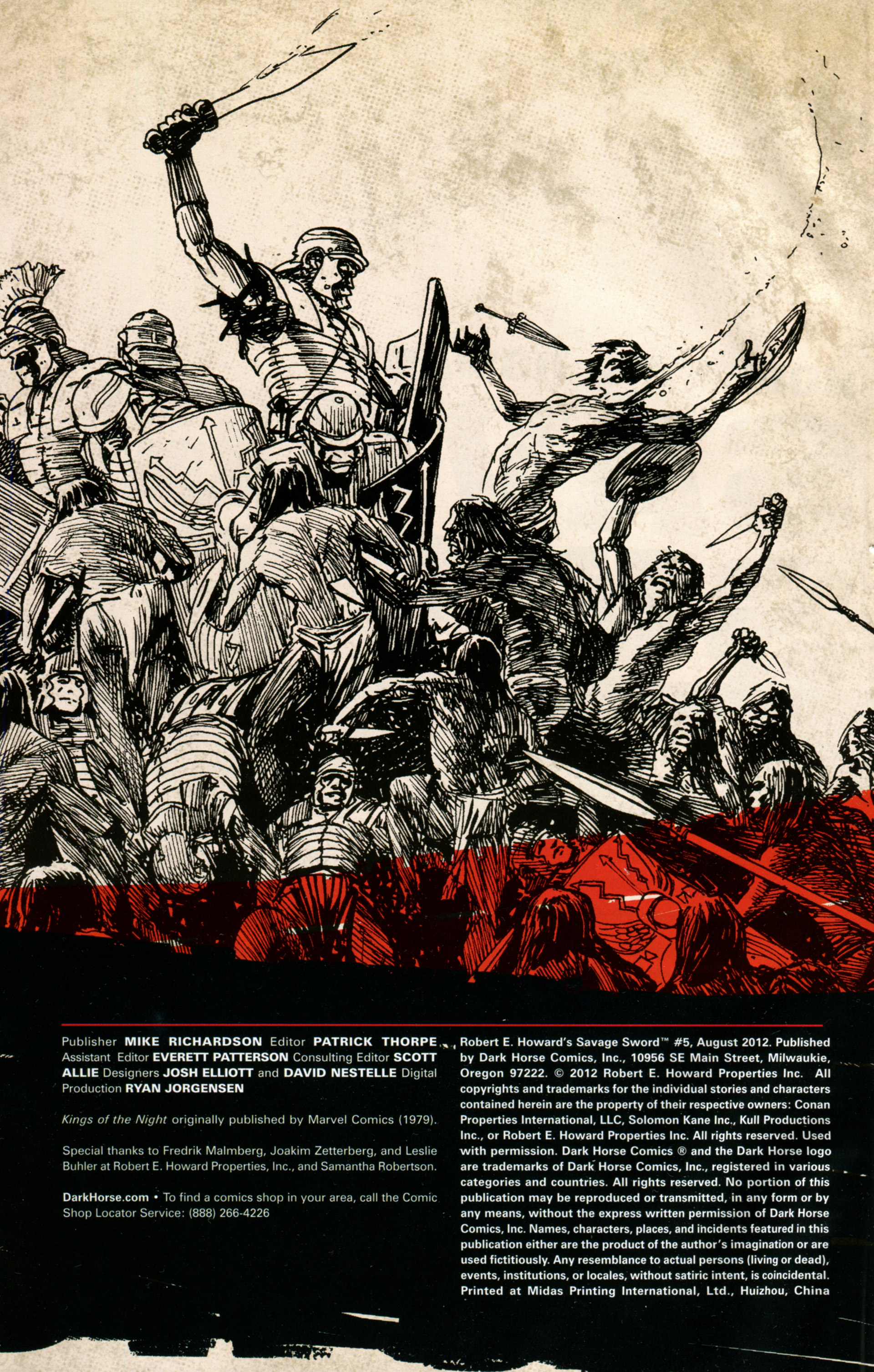 Read online Robert E. Howard's Savage Sword comic -  Issue #5 - 4