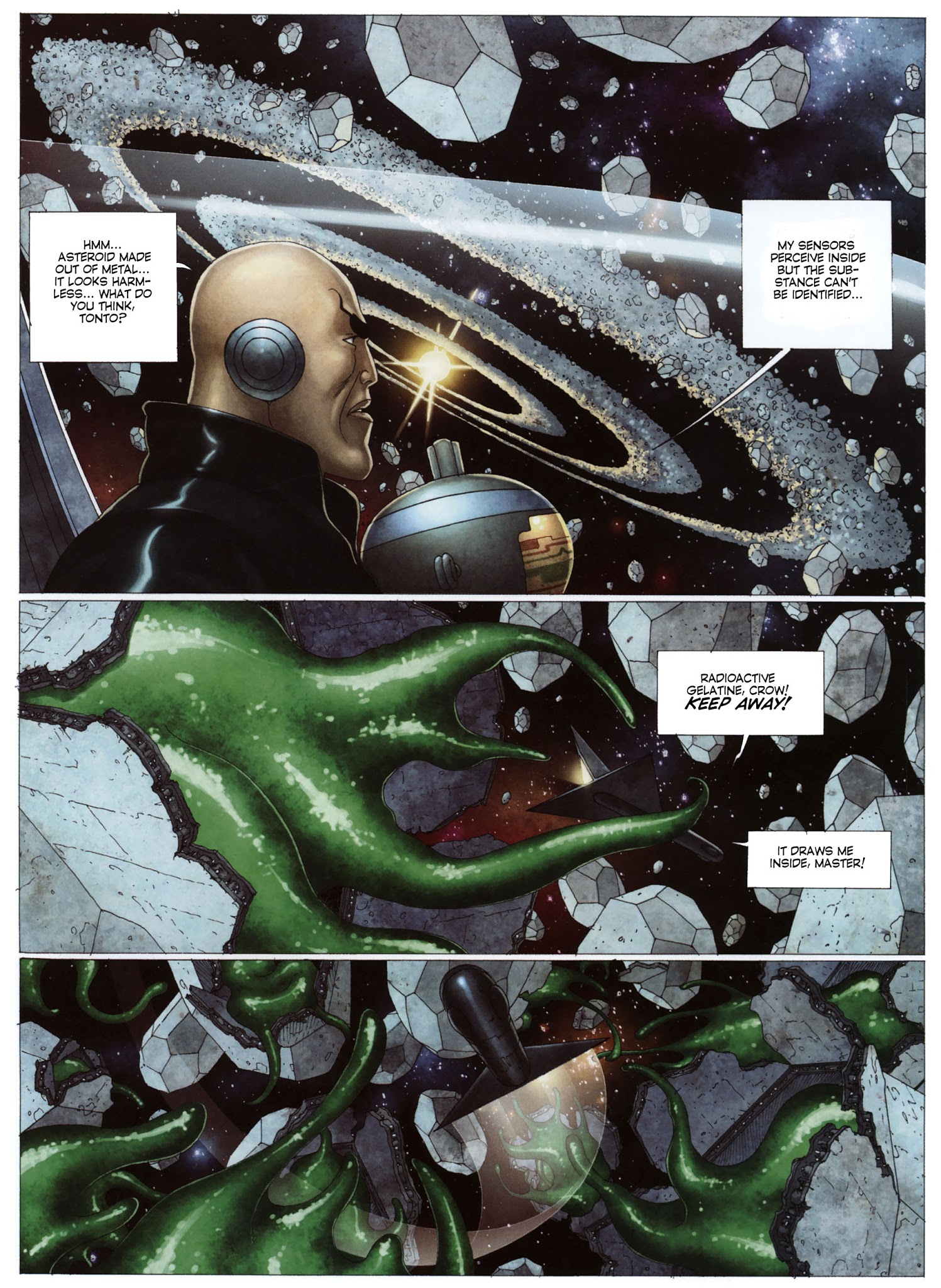 Read online Weapons of the Metabaron comic -  Issue # TPB - 36