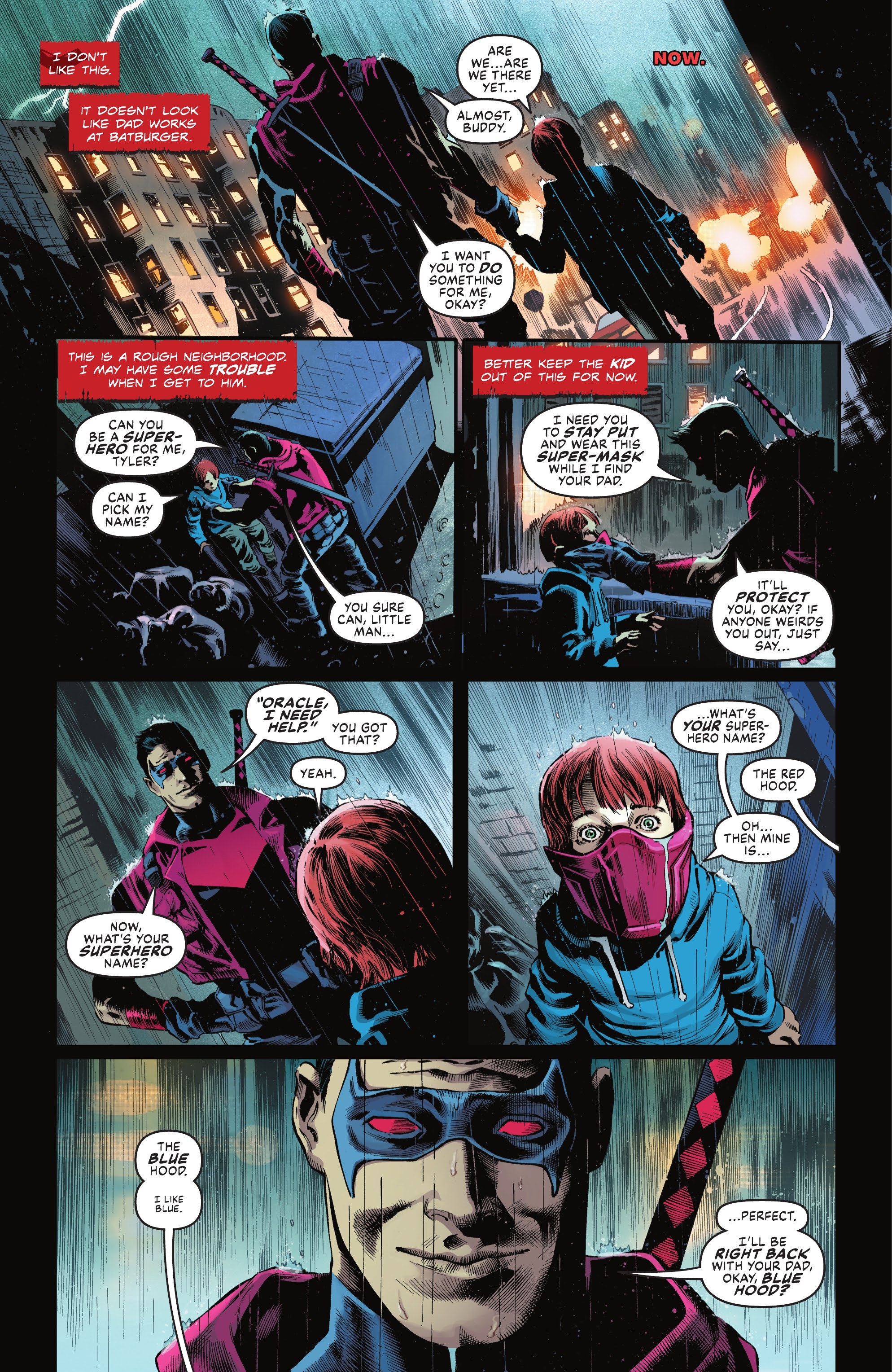 Read online Batman: Urban Legends comic -  Issue #1 - 22