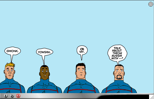 Read online Nick Fury/Black Widow: Jungle Warfare comic -  Issue #1 - 17