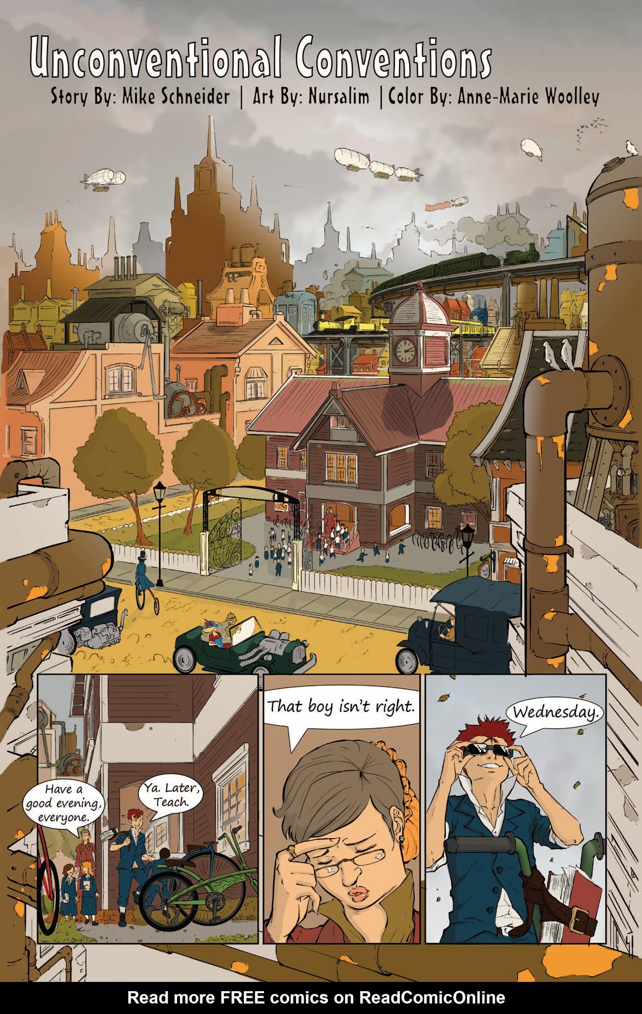 Read online SteamPunk Originals comic -  Issue # TPB - 34