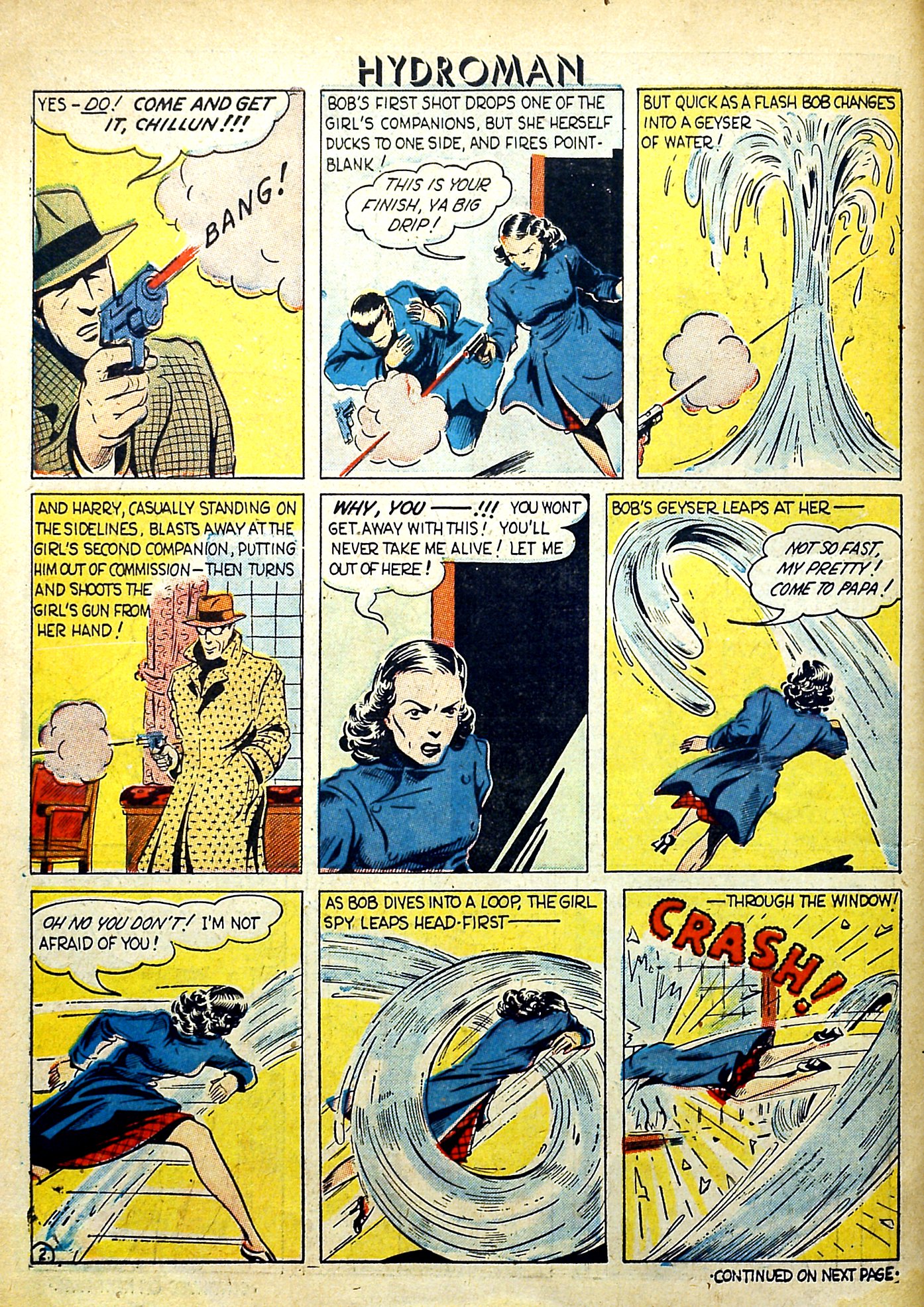 Read online Reg'lar Fellers Heroic Comics comic -  Issue #9 - 10