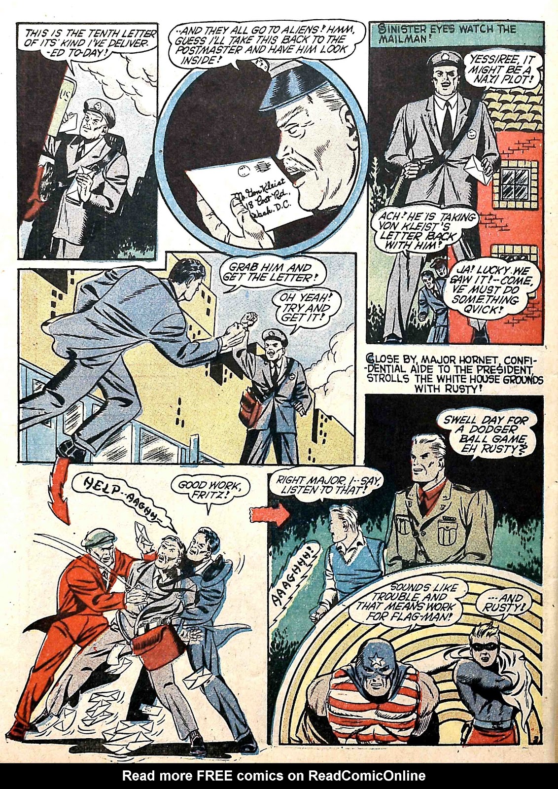 Captain Aero Comics issue 8 - Page 60