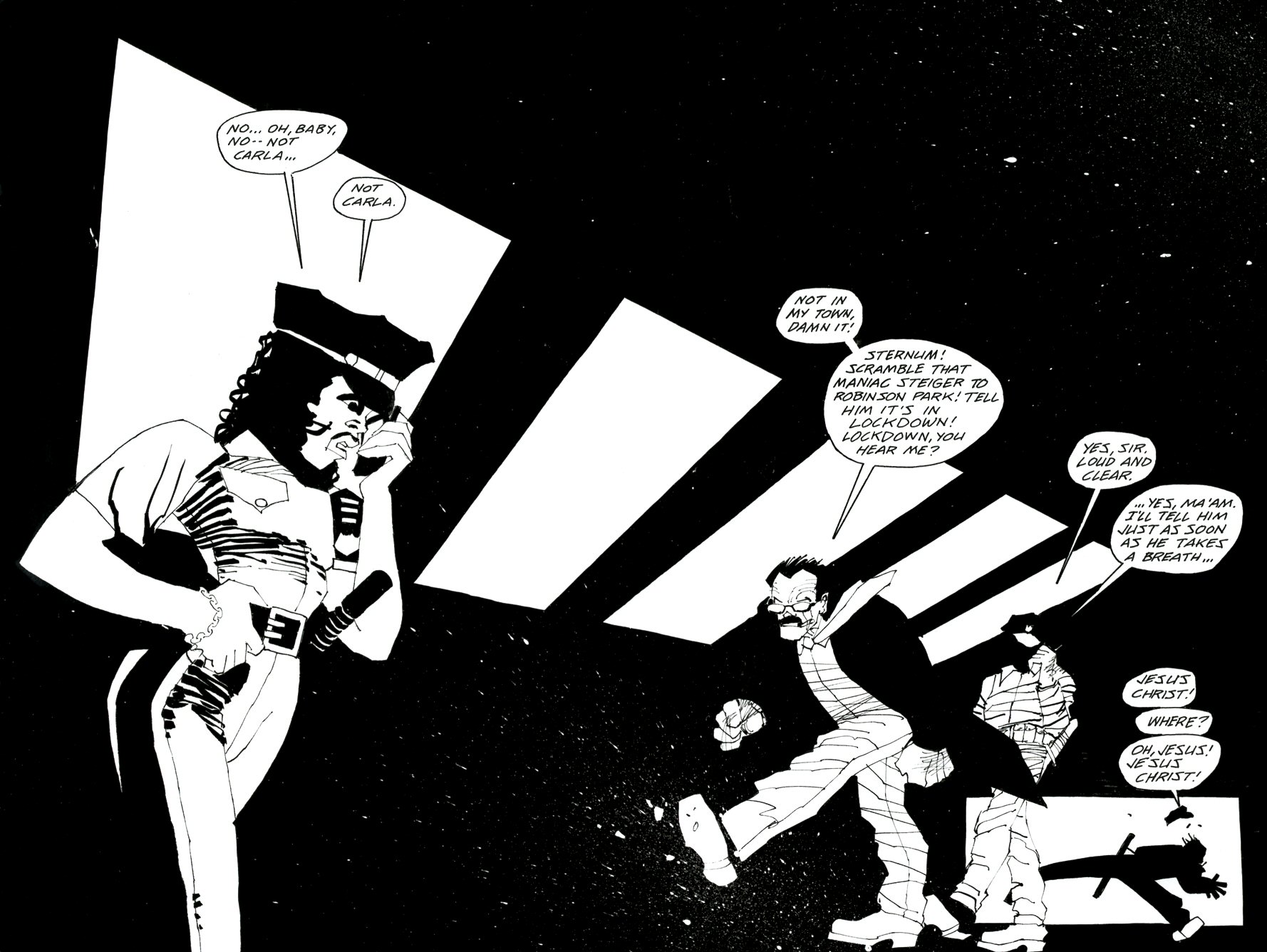 Read online Frank Miller's Holy Terror comic -  Issue # TPB - 62