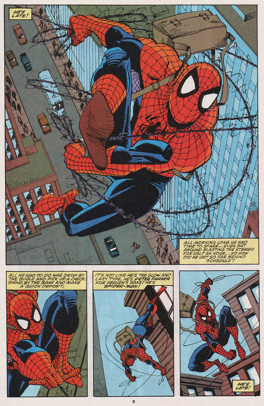 Read online The Spectacular Spider-Man (1976) comic -  Issue #197 - 4