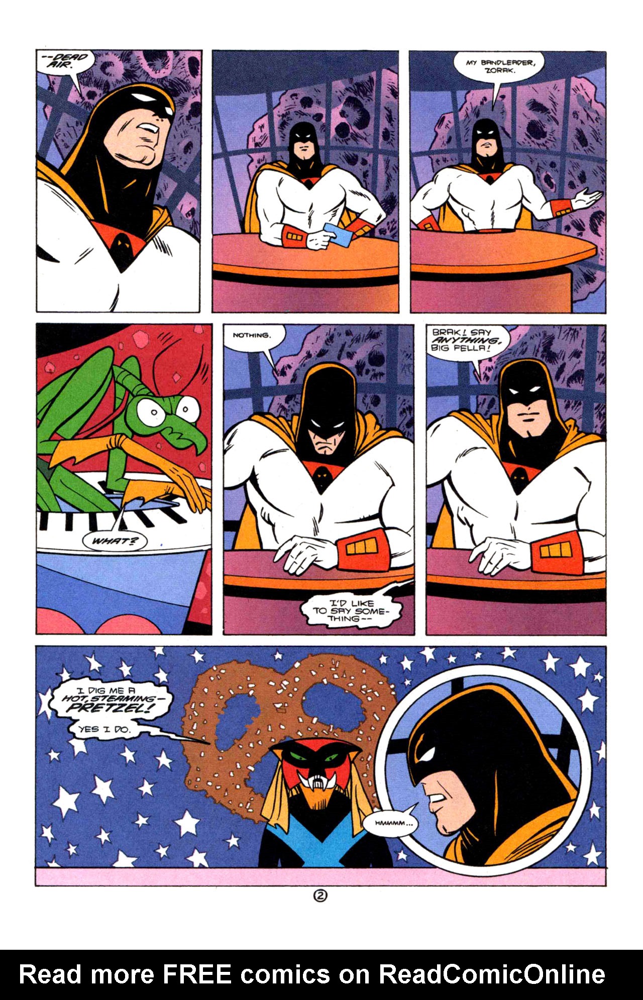 Read online Cartoon Network Presents comic -  Issue #2 - 4