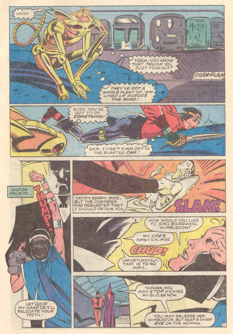 Read online Starslayer comic -  Issue #12 - 13