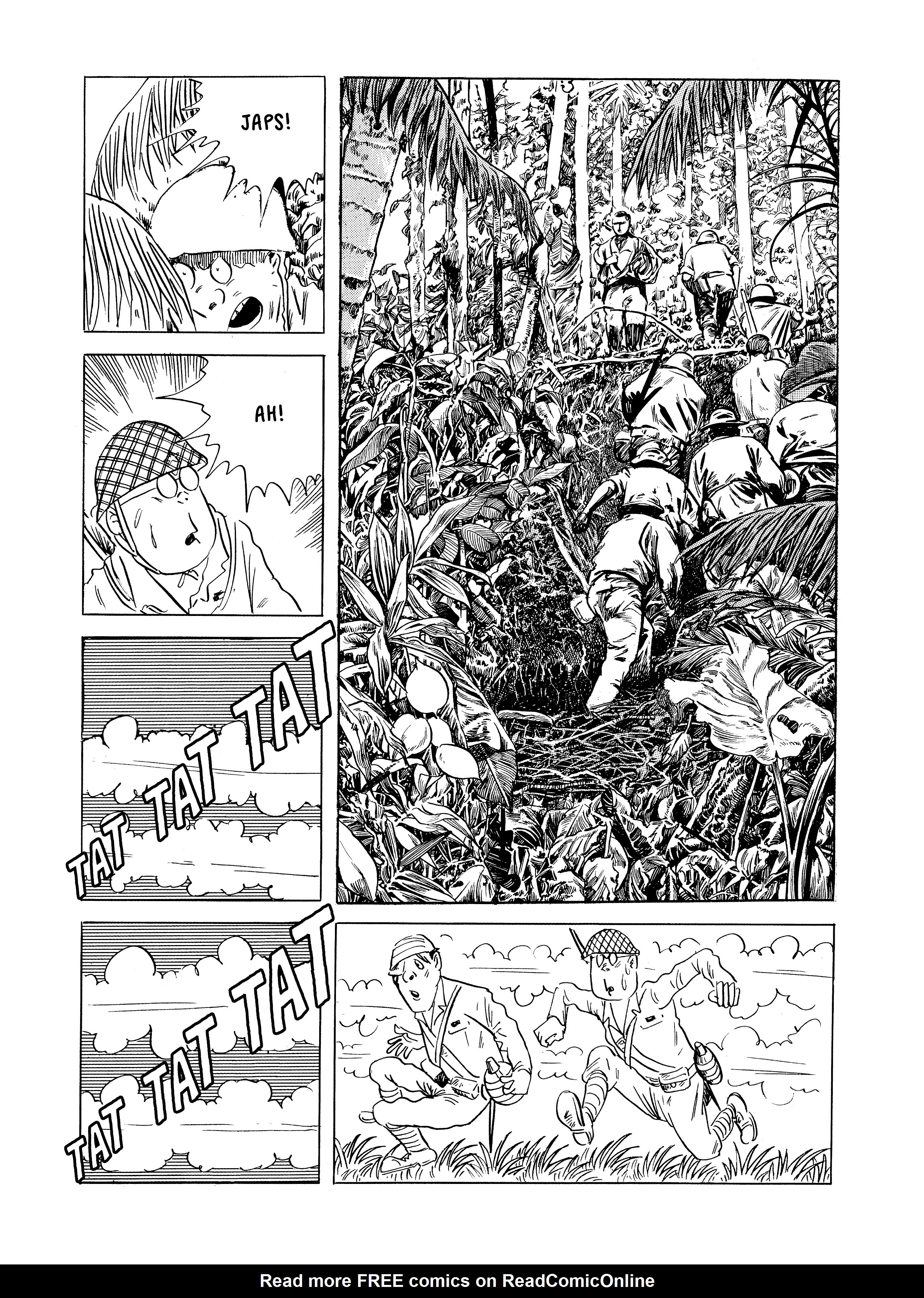 Read online Onward Towards Our Noble Deaths comic -  Issue # TPB (Part 2) - 83