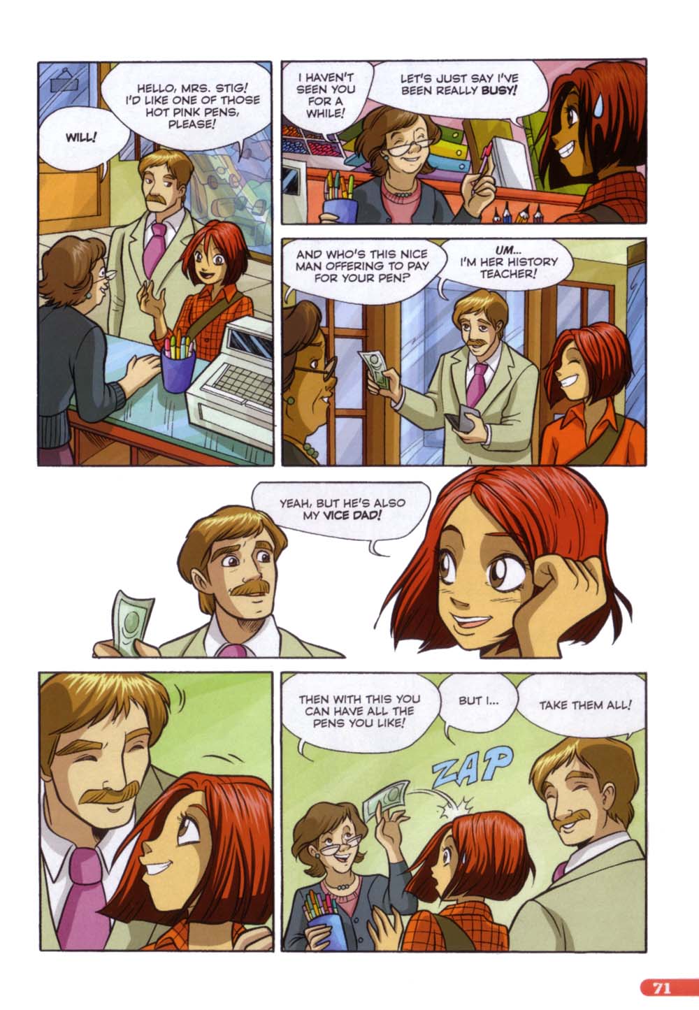 W.i.t.c.h. issue 72 - Page 58