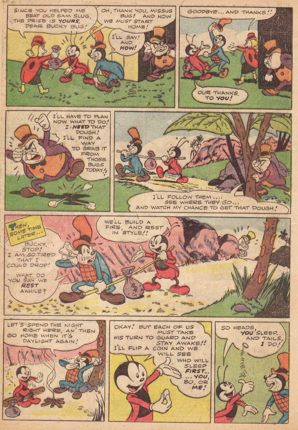 Read online Walt Disney's Comics and Stories comic -  Issue #61 - 17