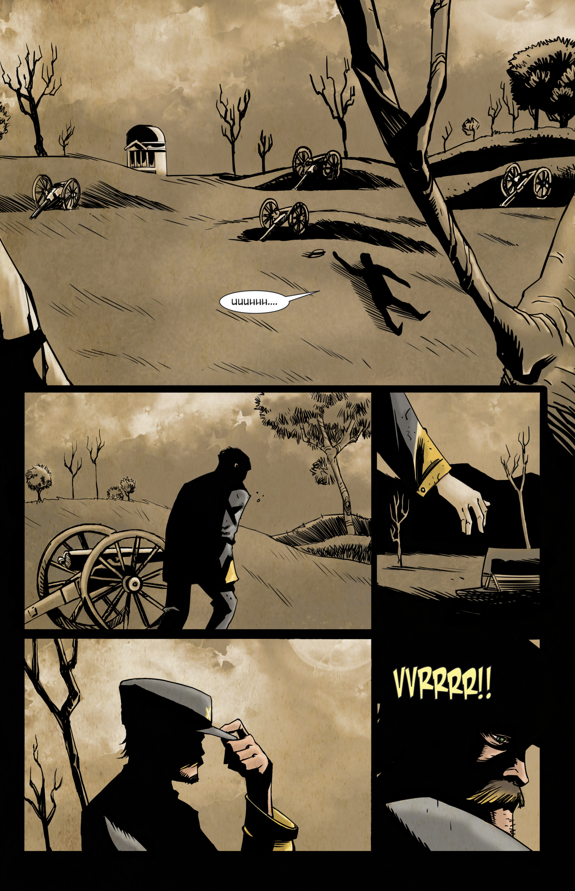 Read online Mobster Graveyard comic -  Issue #1 - 4