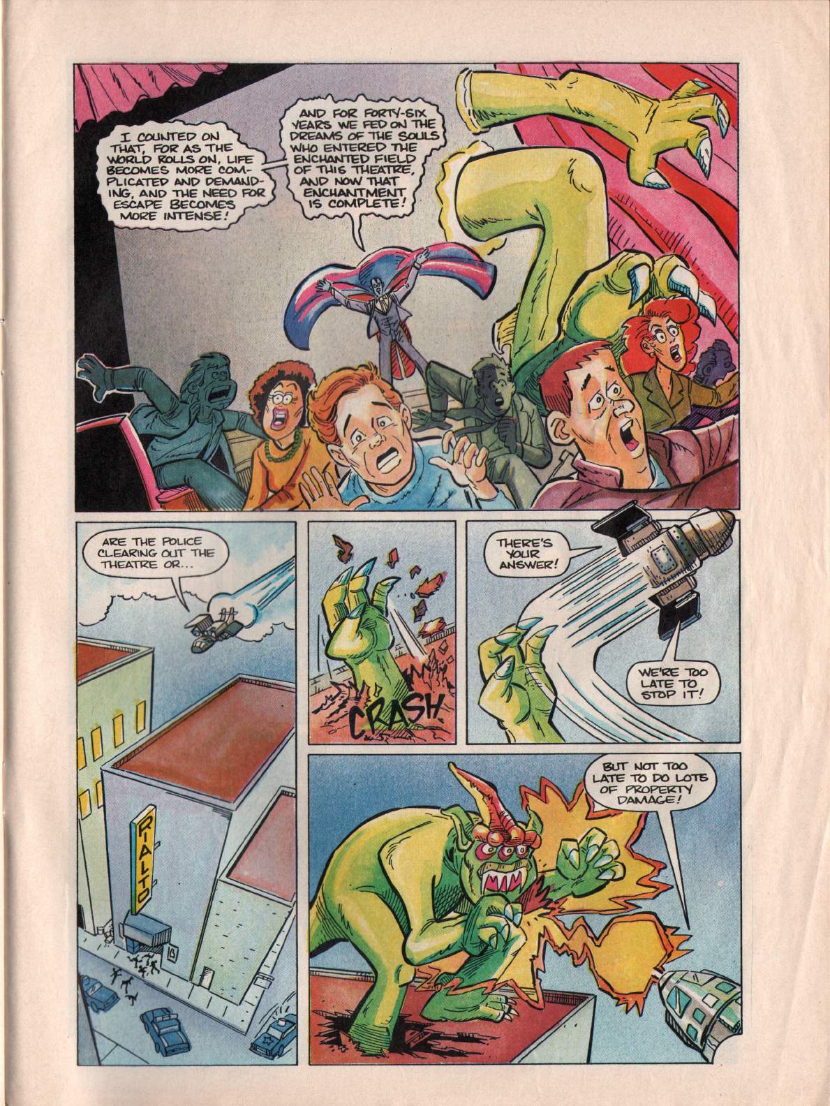 Read online The Real Ghostbusters comic -  Issue #168 - 7