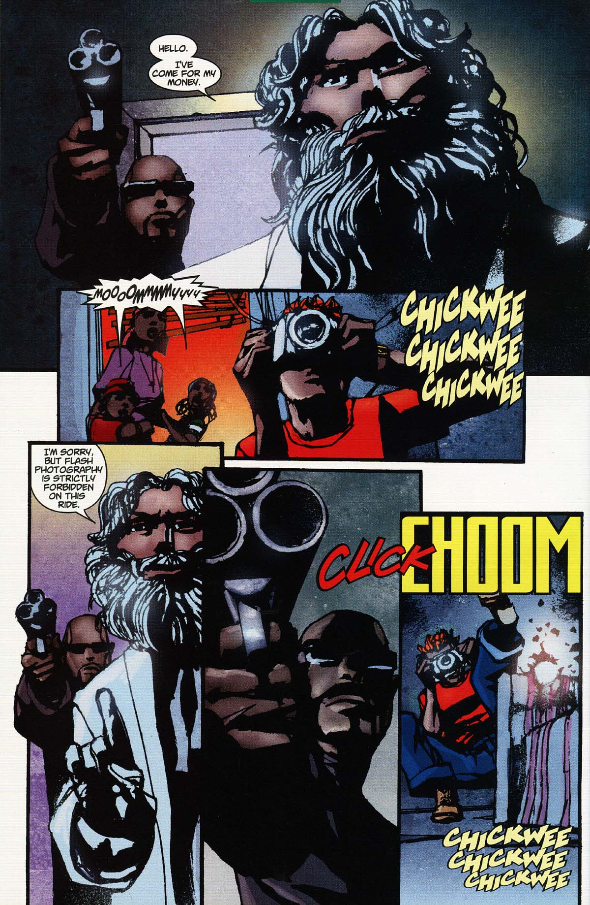 Read online Superman: Metropolis comic -  Issue #4 - 23