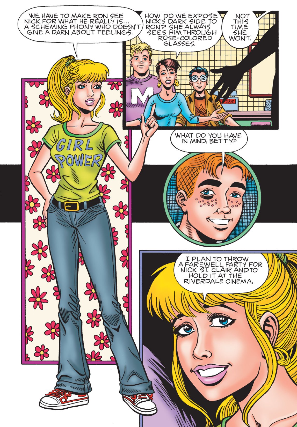 Read online Archie's New Look Series comic -  Issue #1 - 97