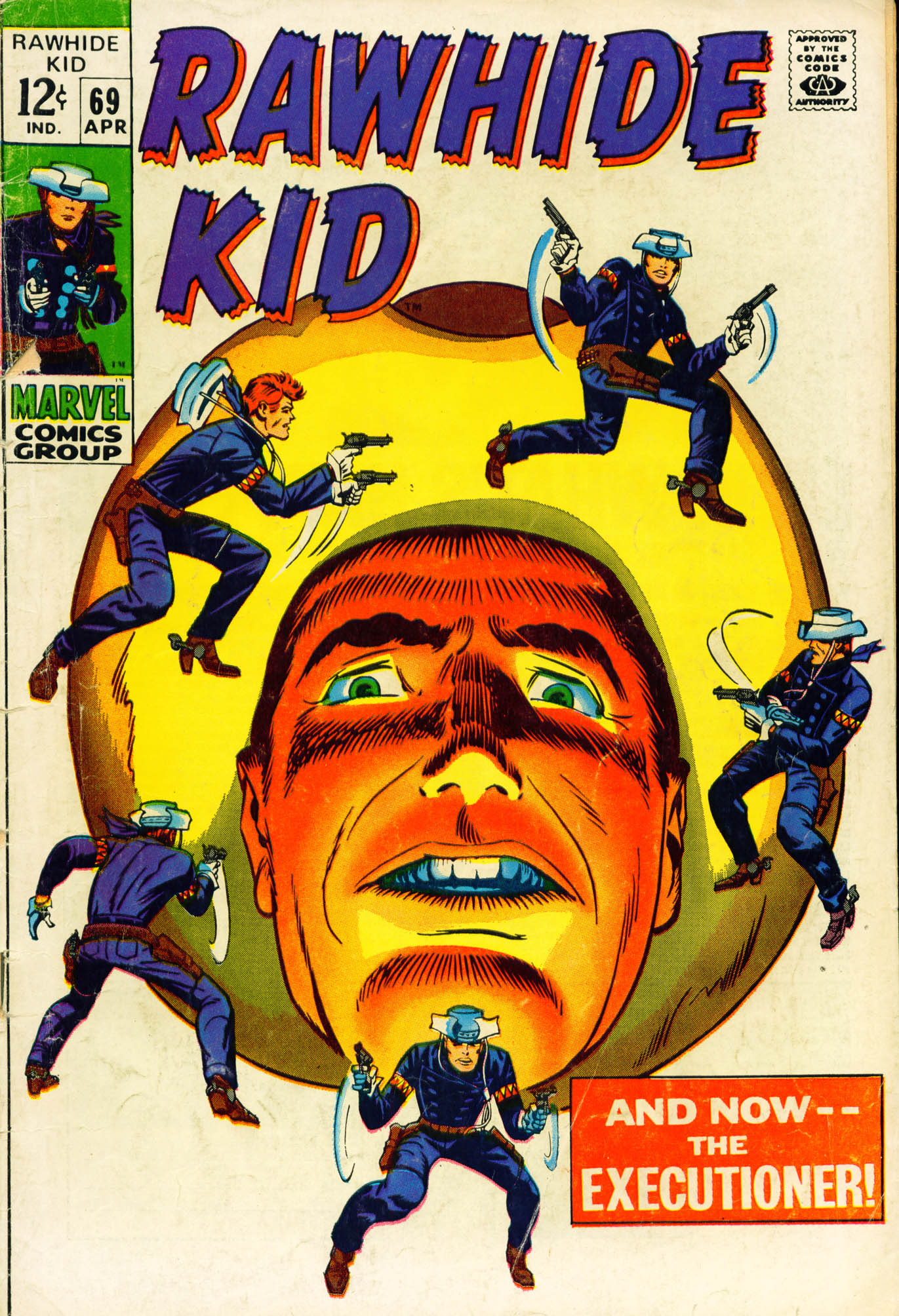 Read online The Rawhide Kid comic -  Issue #69 - 1