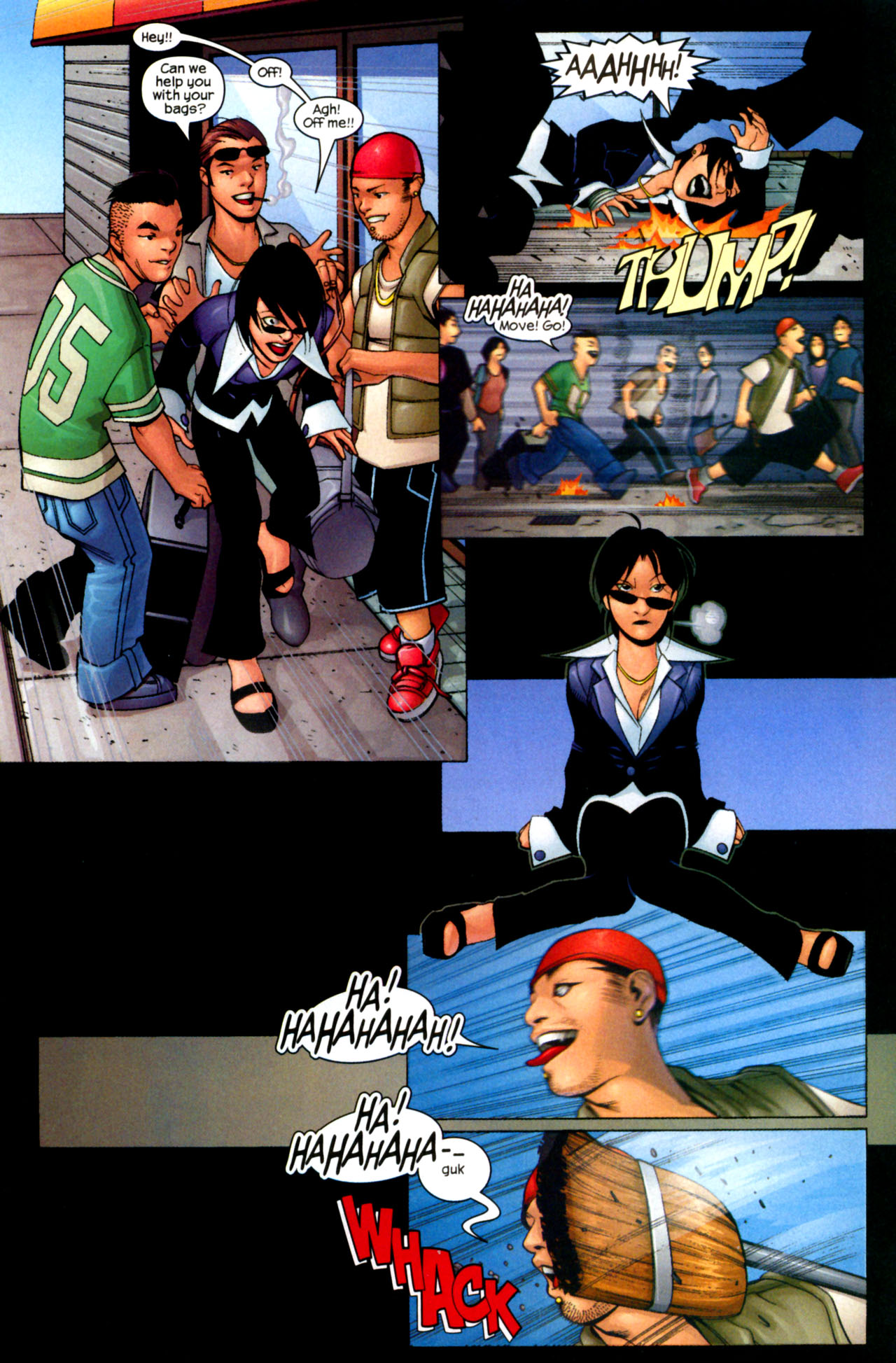 Read online Ultimate Marvel Team-Up comic -  Issue #15 - 9