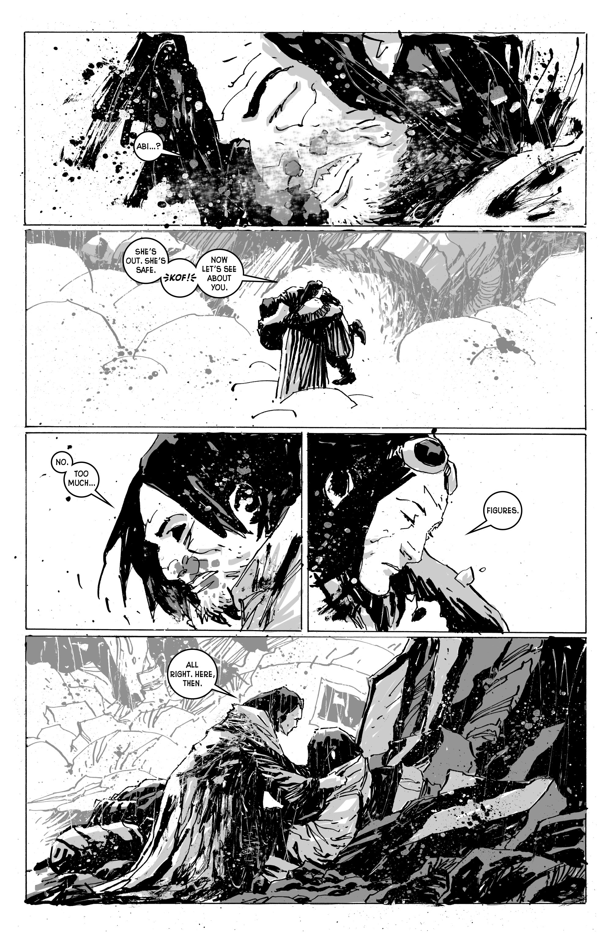 Read online Wasteland (2006) comic -  Issue #59 - 17