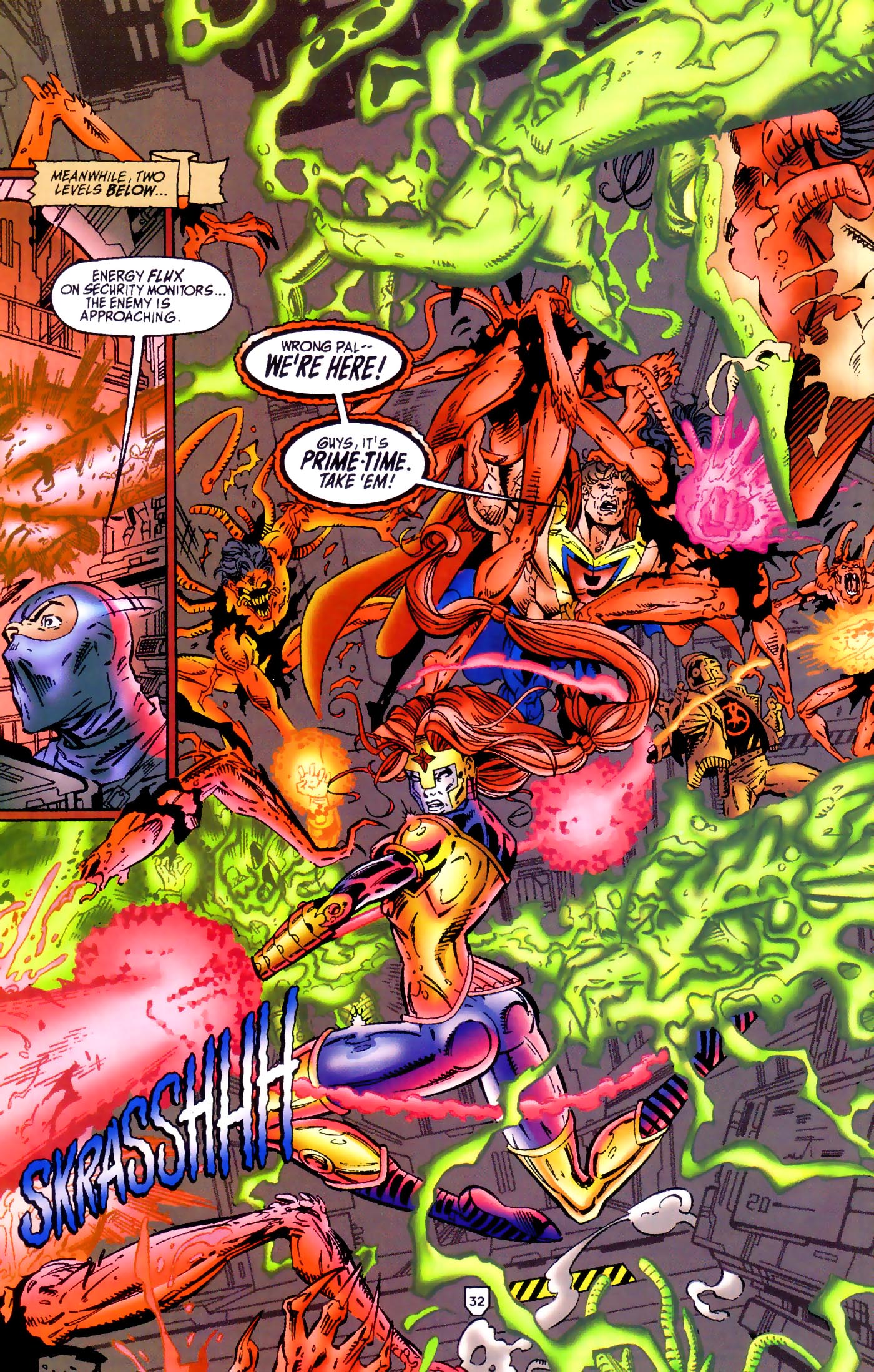 Read online UltraForce/Spider-Man comic -  Issue #1B - 33