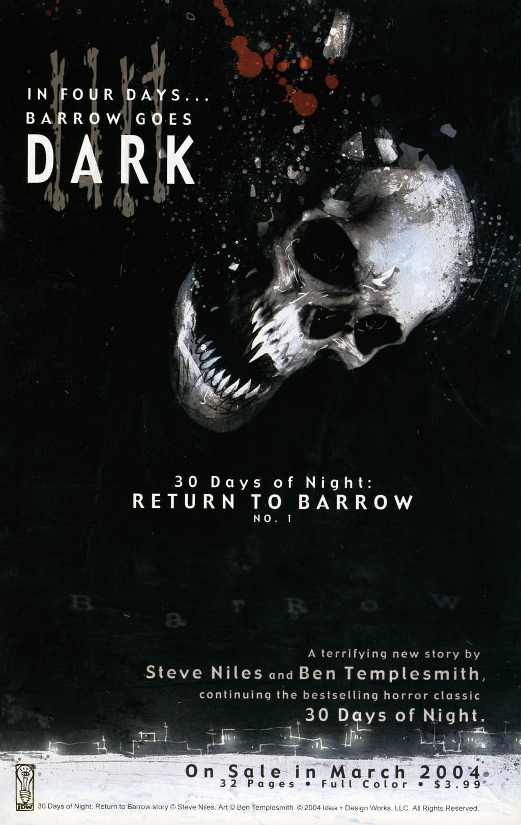 Read online Underworld: Red In Tooth And Claw comic -  Issue #1 - 36