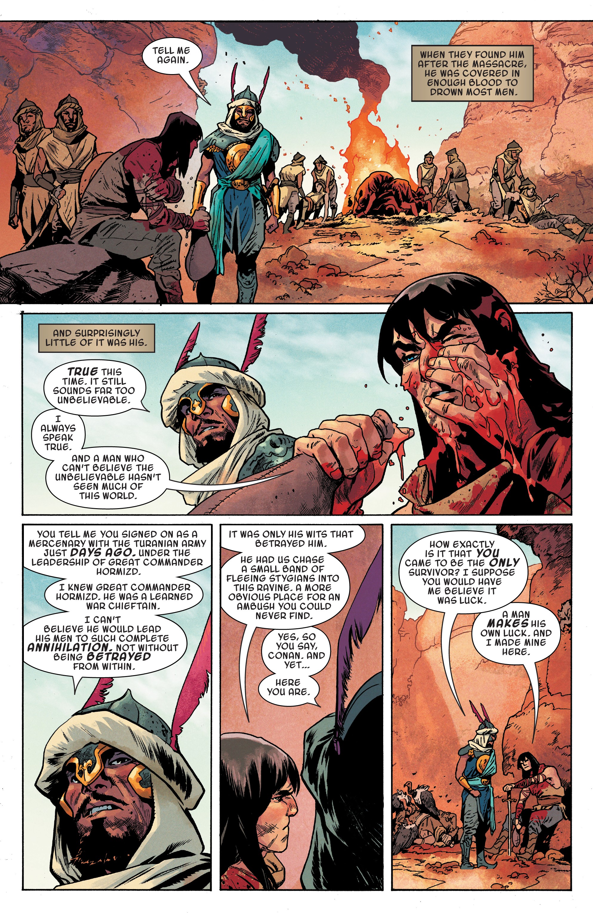 Read online Conan the Barbarian (2019) comic -  Issue #6 - 7