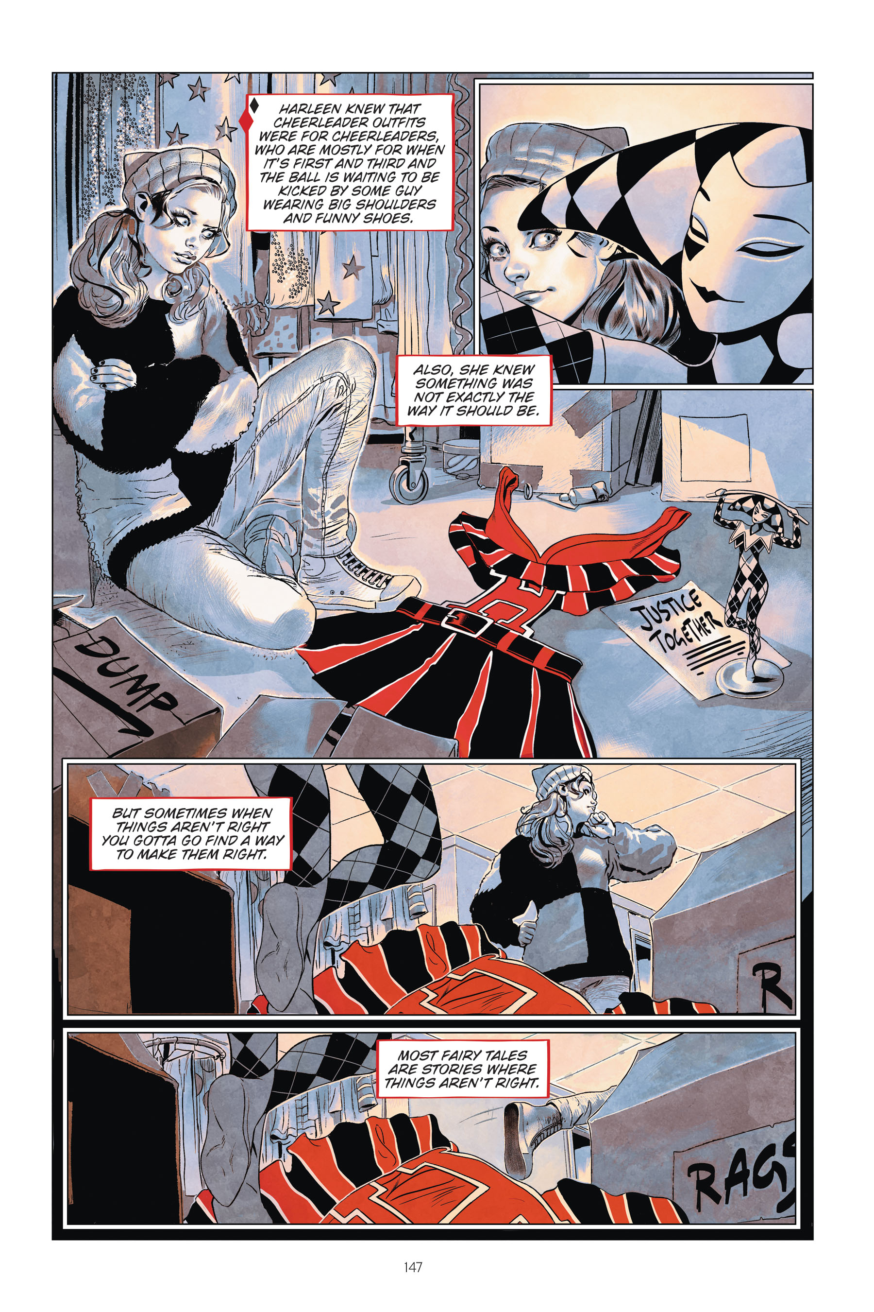 Read online Harley Quinn: Breaking Glass comic -  Issue # TPB (Part 2) - 48