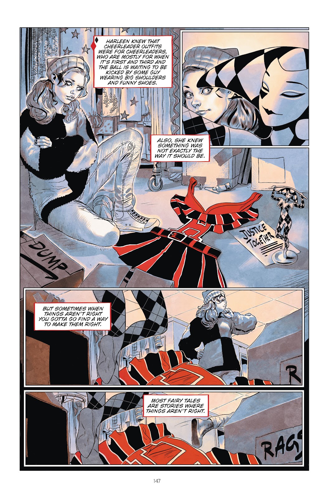 Harley Quinn: Breaking Glass issue TPB (Part 2) - Page 48