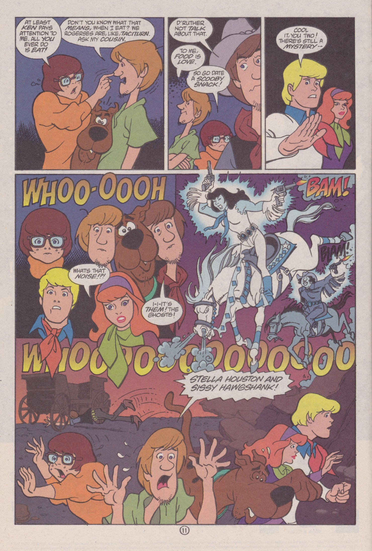 Read online Scooby-Doo (1997) comic -  Issue #6 - 12