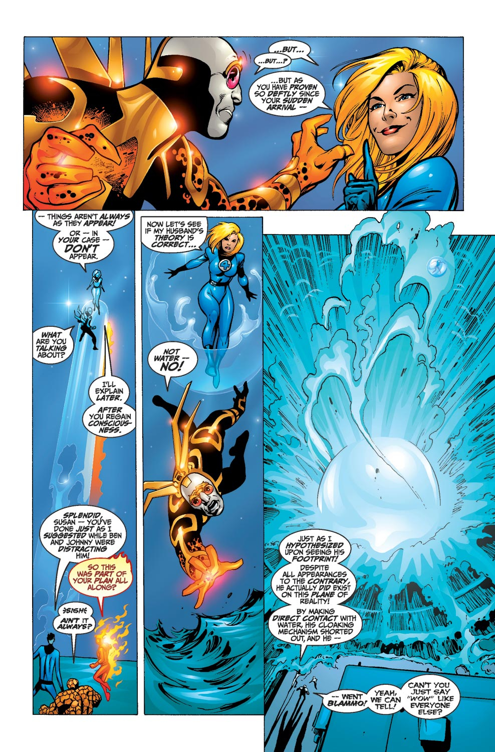 Read online Fantastic Four (1998) comic -  Issue #2 - 22