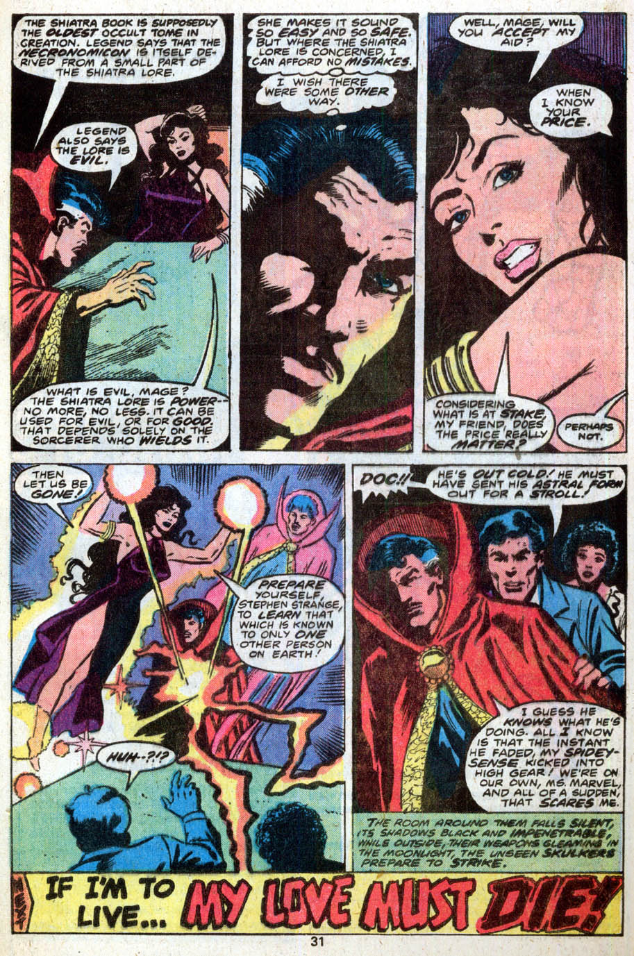Read online Marvel Team-Up (1972) comic -  Issue #76 - 18