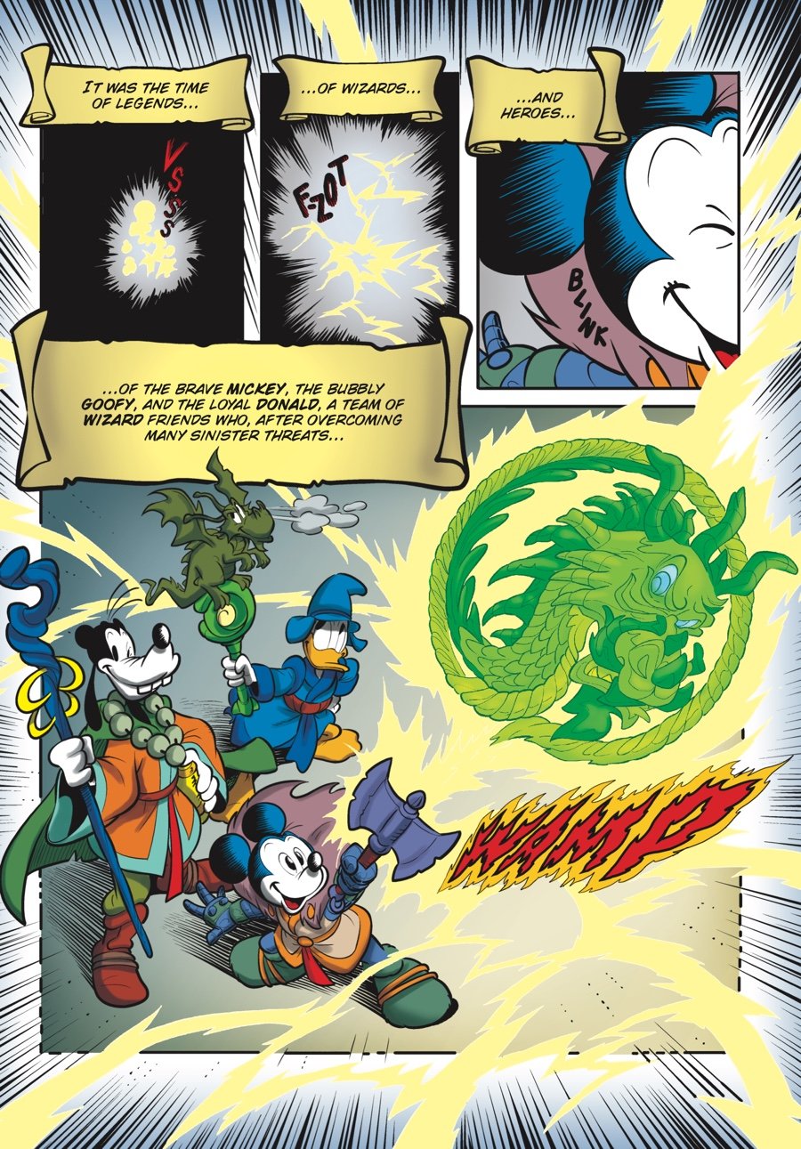 Read online Wizards of Mickey (2020) comic -  Issue # TPB 5 (Part 1) - 6