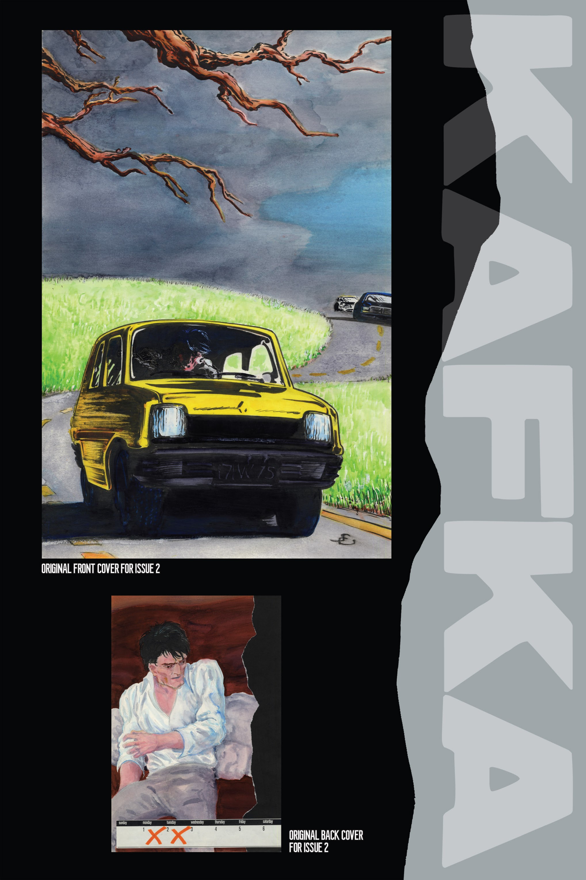 Read online Kafka comic -  Issue # TPB (Part 2) - 64