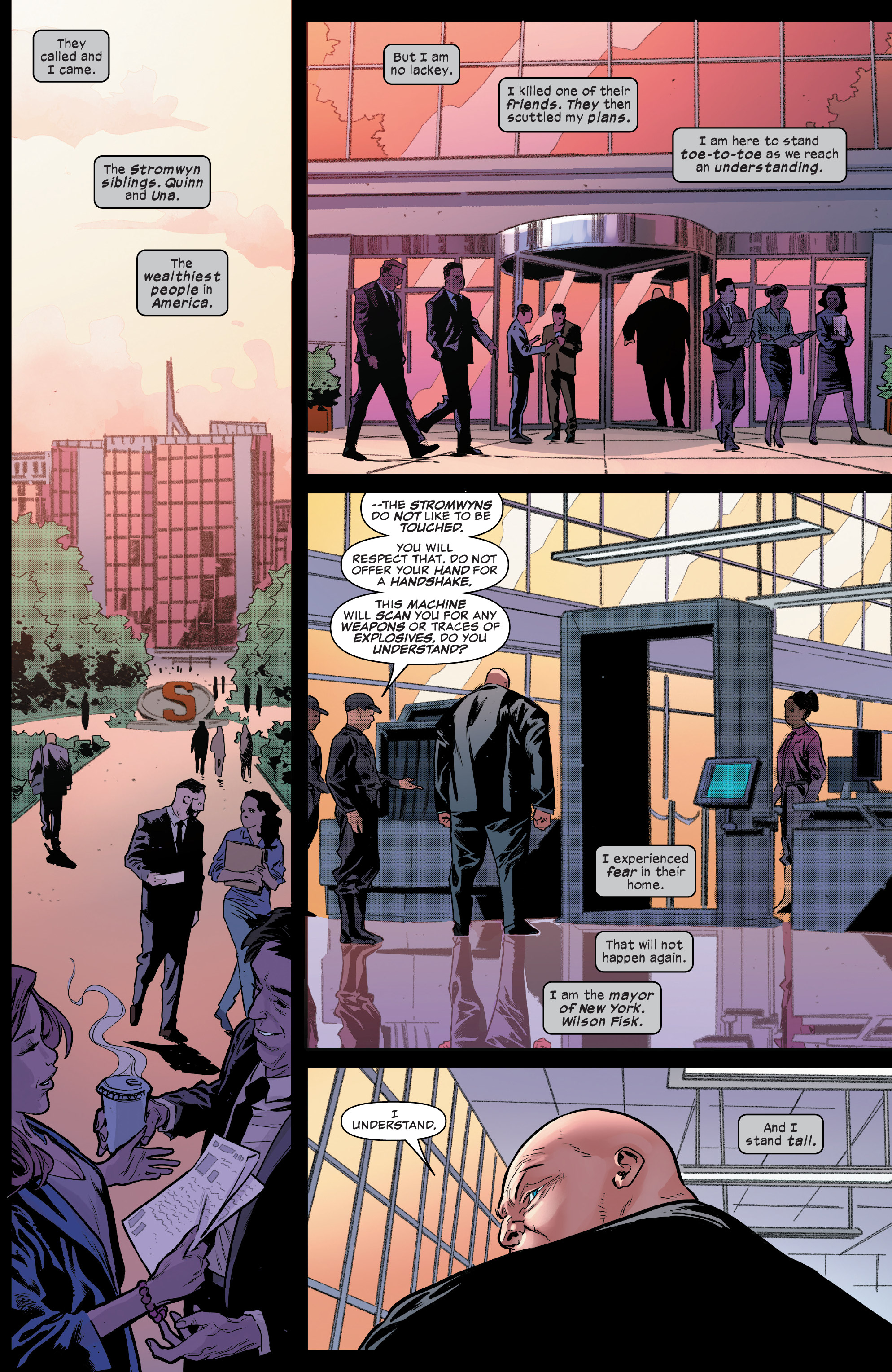 Read online Daredevil (2019) comic -  Issue #15 - 2