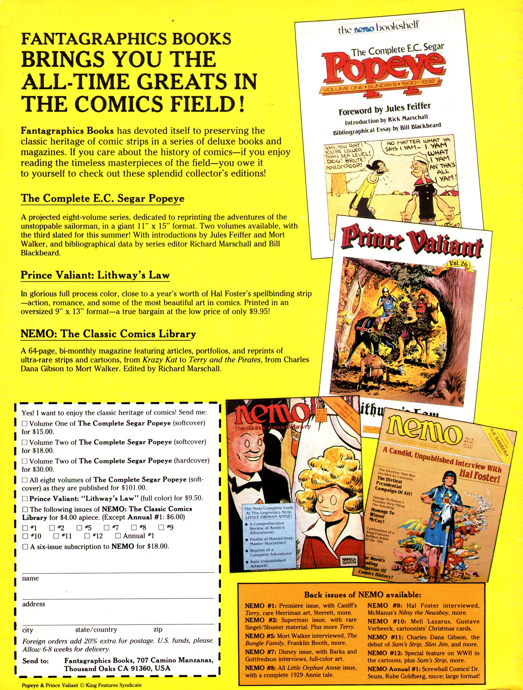 Read online Will Eisner's Quarterly comic -  Issue #5 - 57