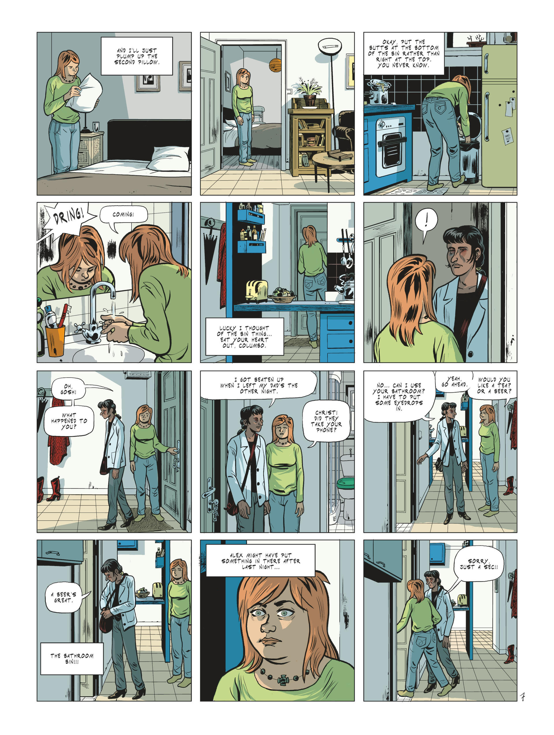 Read online Maggy Garrisson comic -  Issue #2 - 9