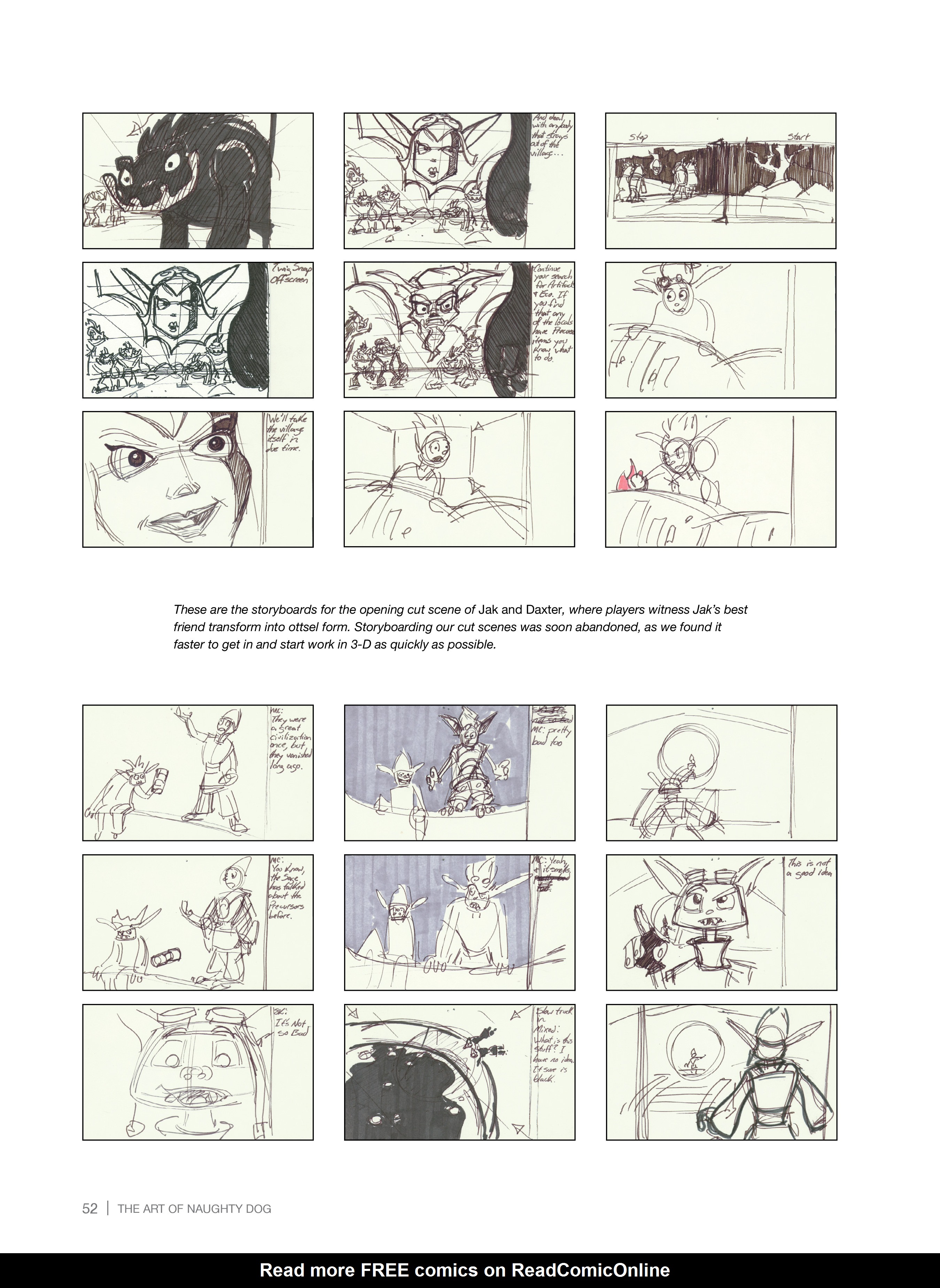 Read online The Art of Naughty Dog comic -  Issue # TPB (Part 1) - 48