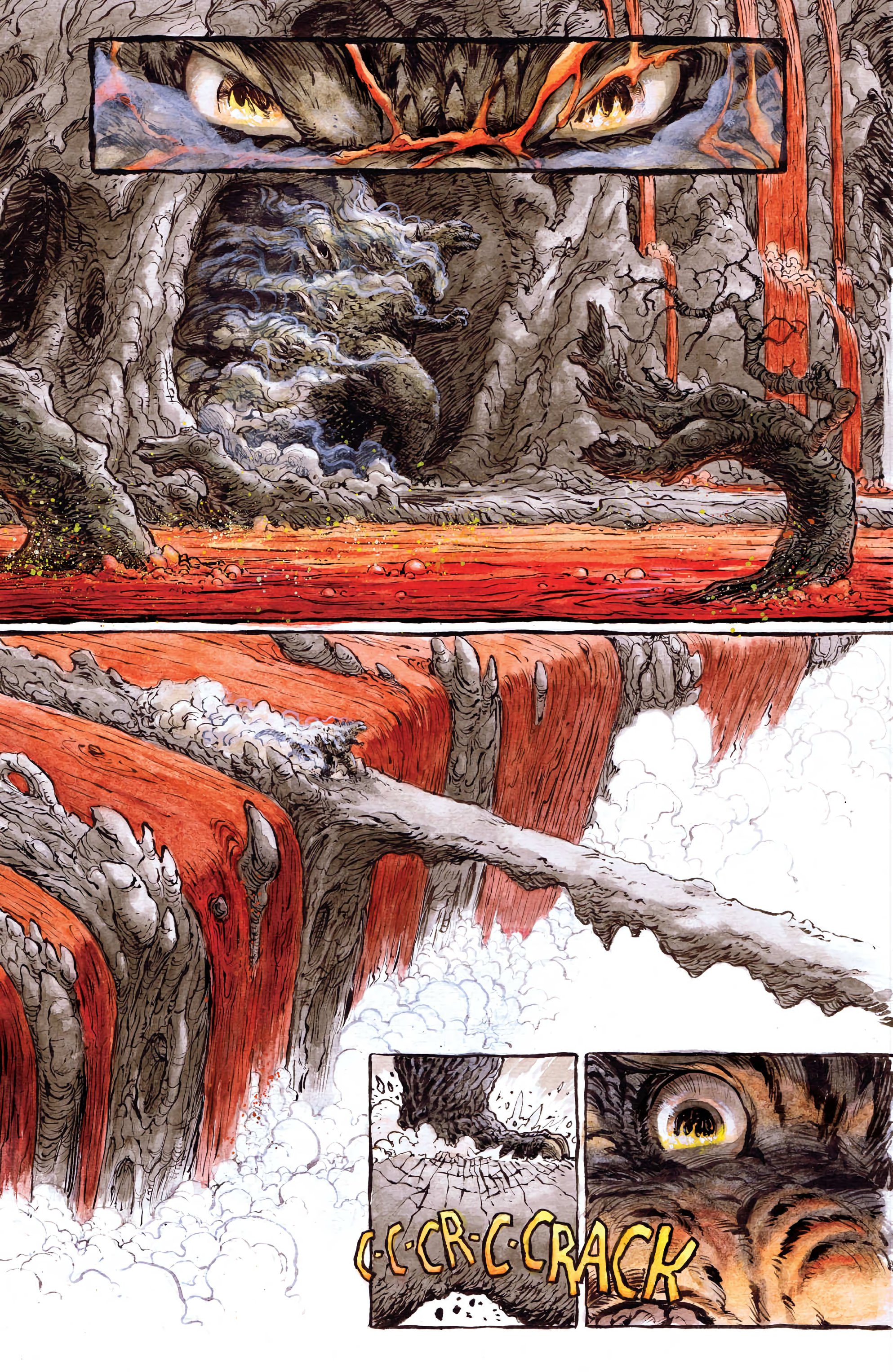 Read online Godzilla: Unnatural Disasters comic -  Issue # TPB (Part 3) - 6