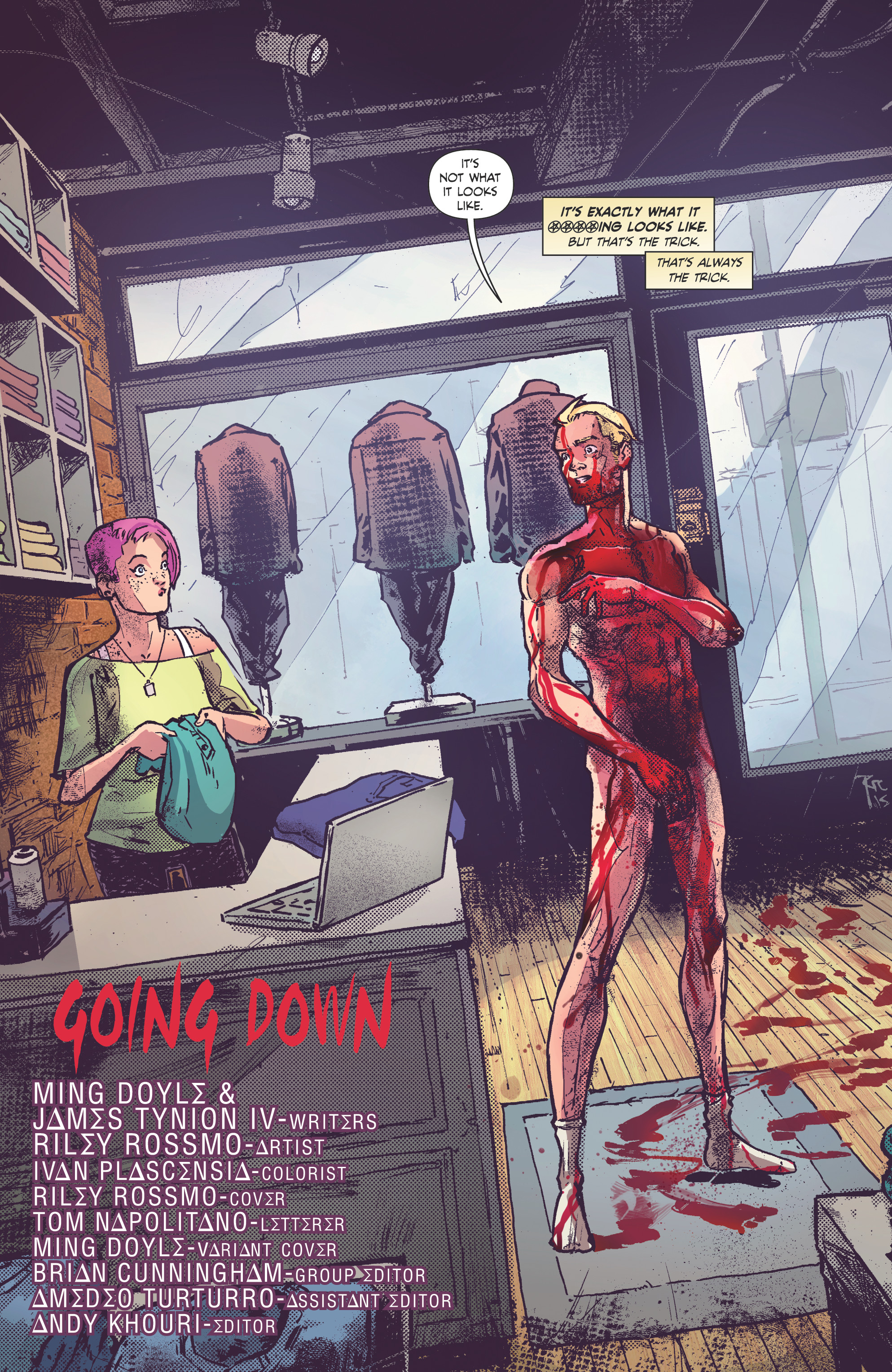 Read online Constantine: The Hellblazer comic -  Issue #1 - 4