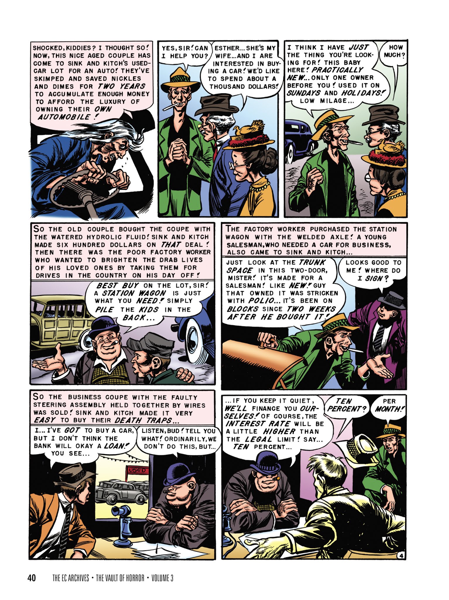 Read online The EC Archives: The Vault Of Horror comic -  Issue # TPB 3 (Part 1) - 42