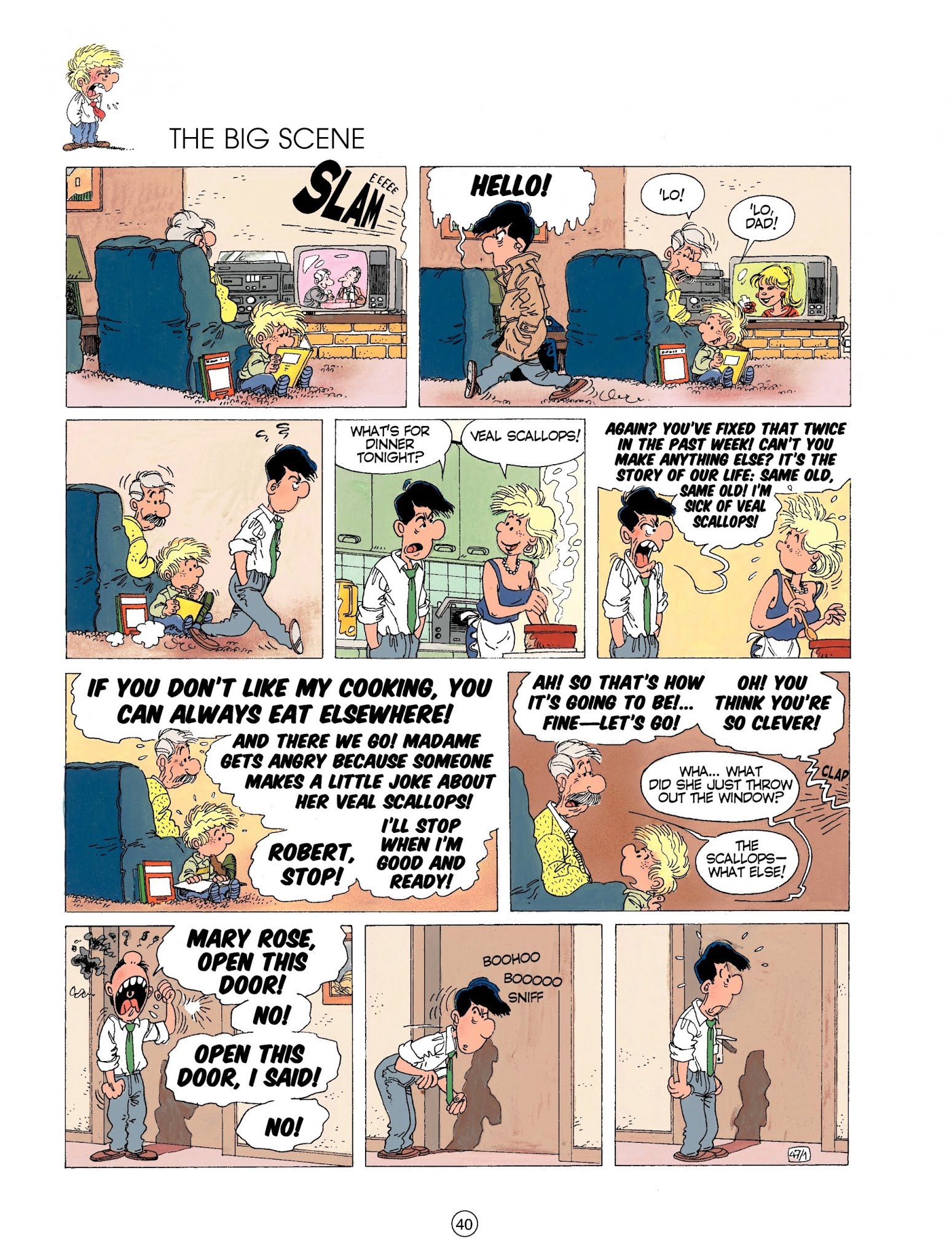 Read online Cedric comic -  Issue #2 - 40