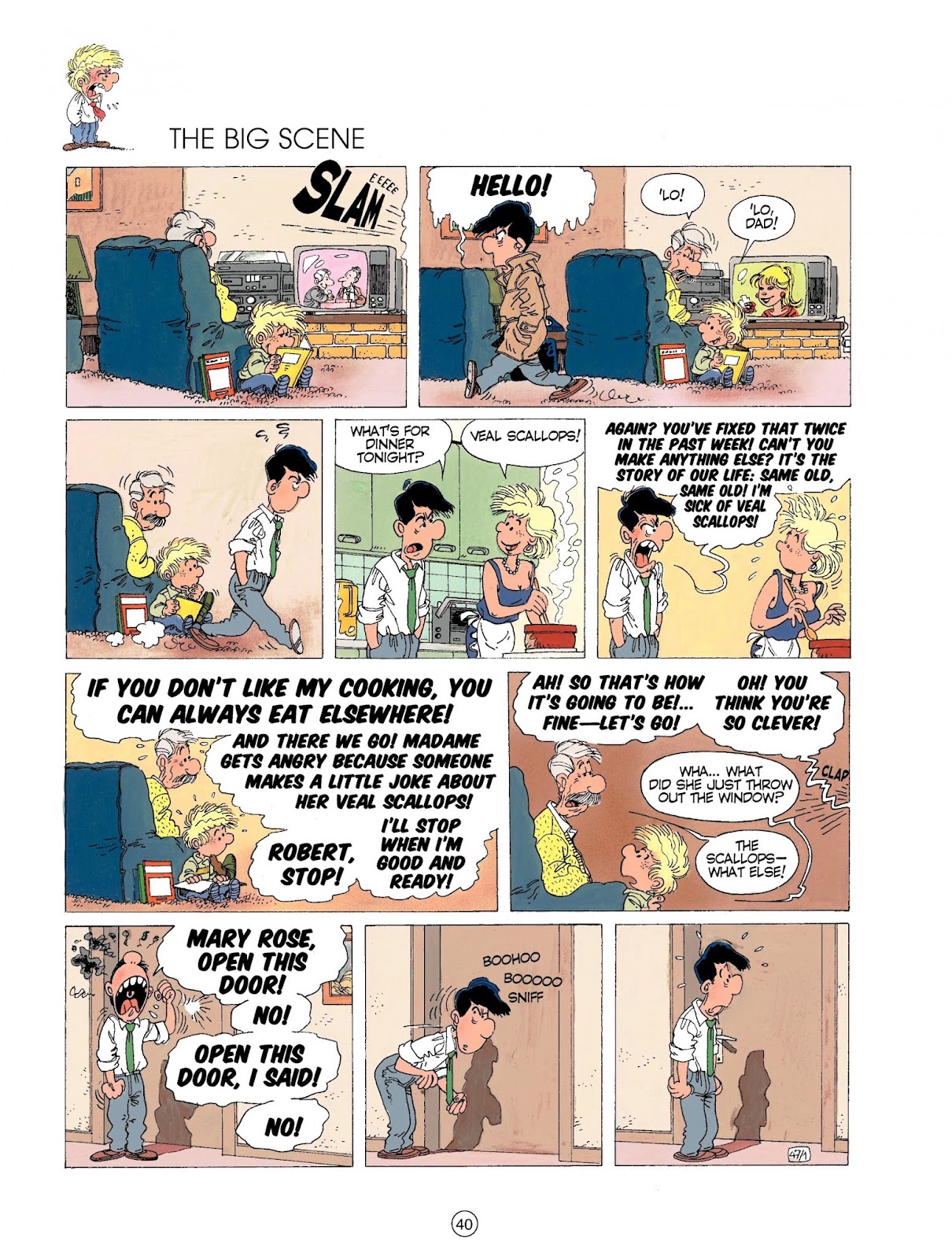 Cedric issue 2 - Page 40