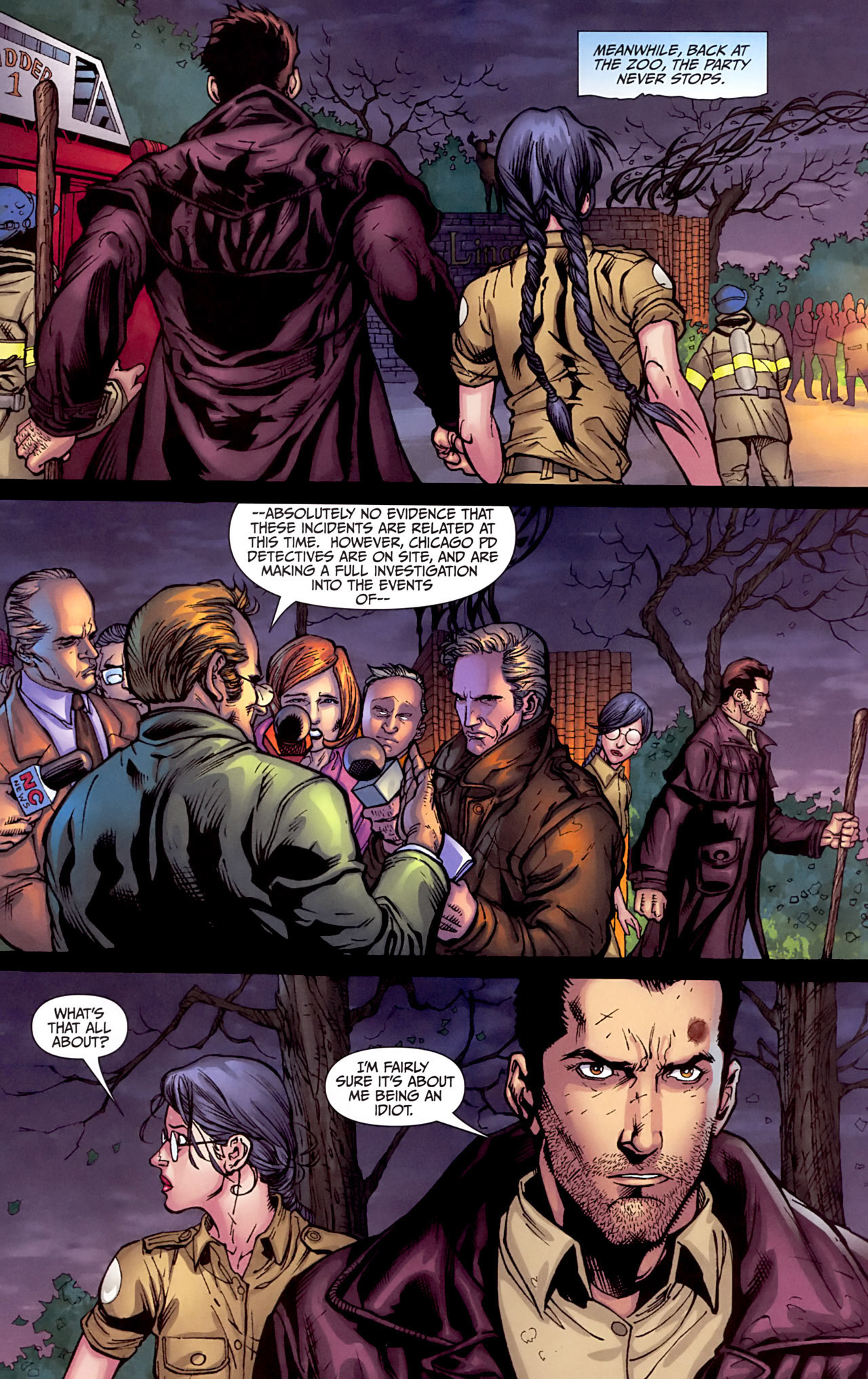 Read online Jim Butcher's The Dresden Files: Welcome to the Jungle comic -  Issue #3 - 14