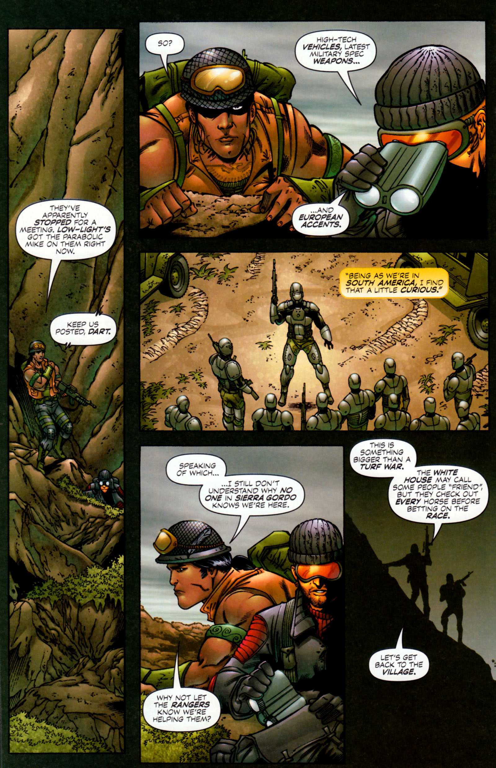 Read online G.I. Joe (2001) comic -  Issue #29 - 15