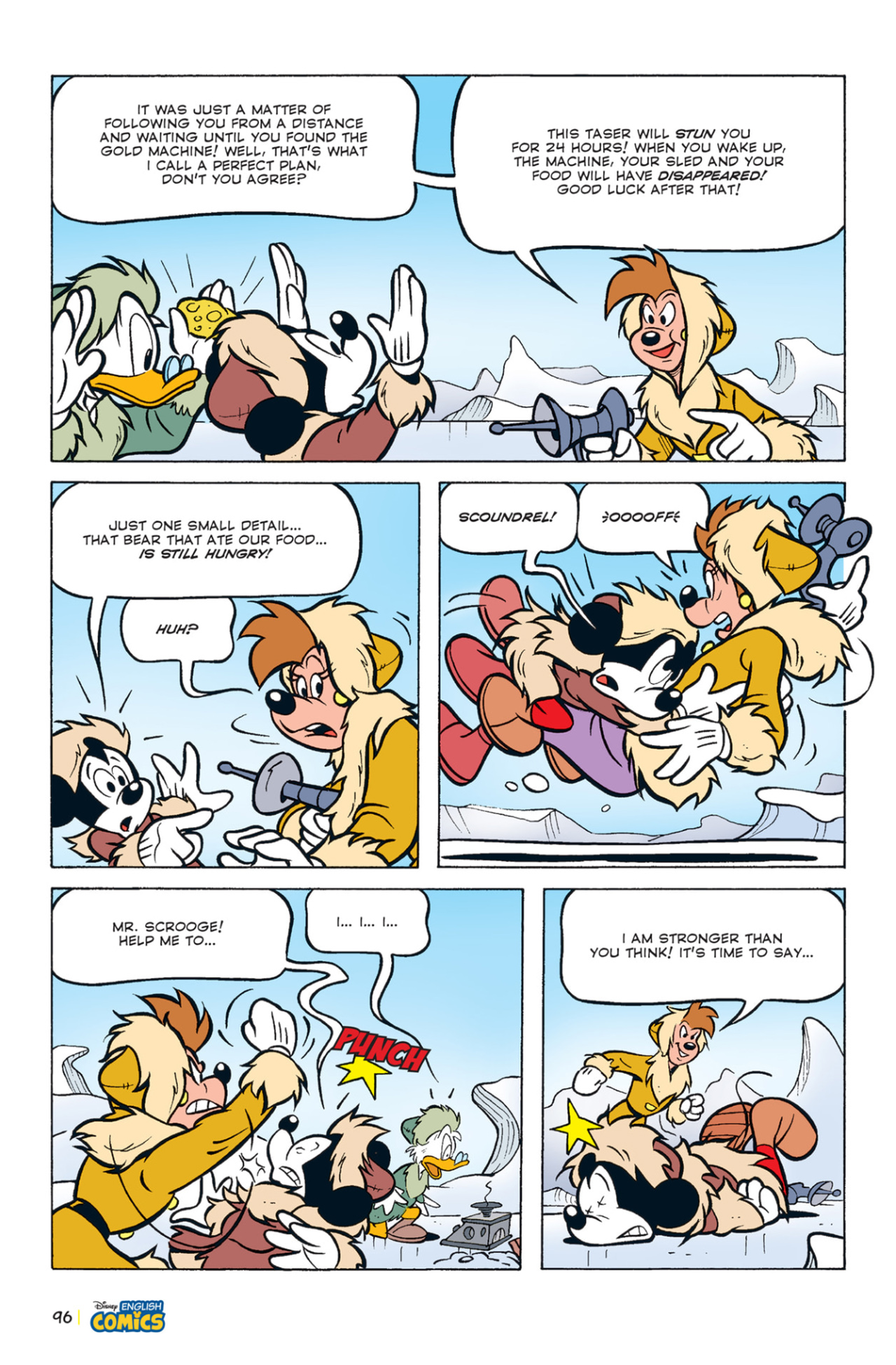 Read online Disney English Comics (2021) comic -  Issue #14 - 95