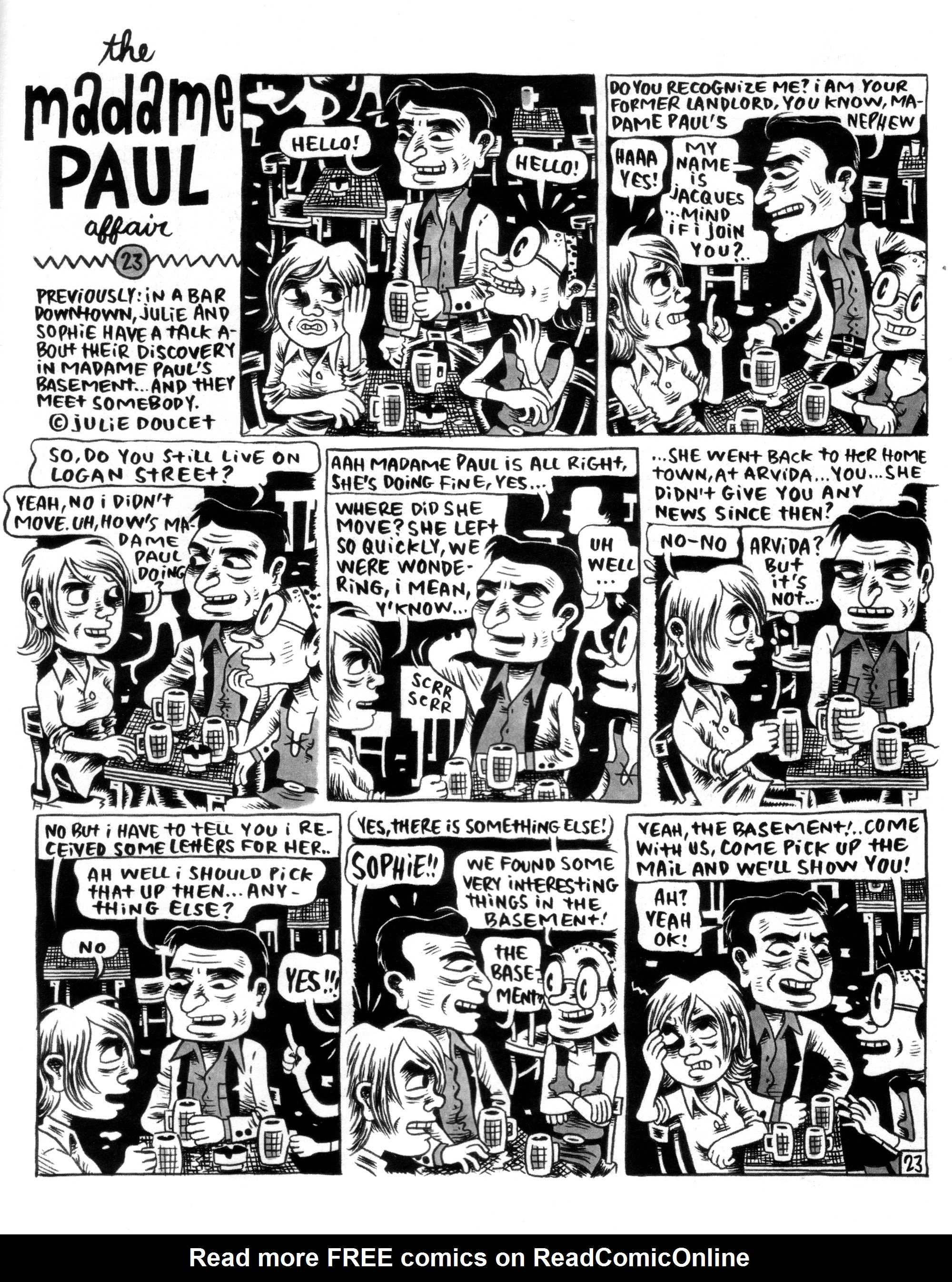Read online Madame Paul Affair comic -  Issue # Full - 30