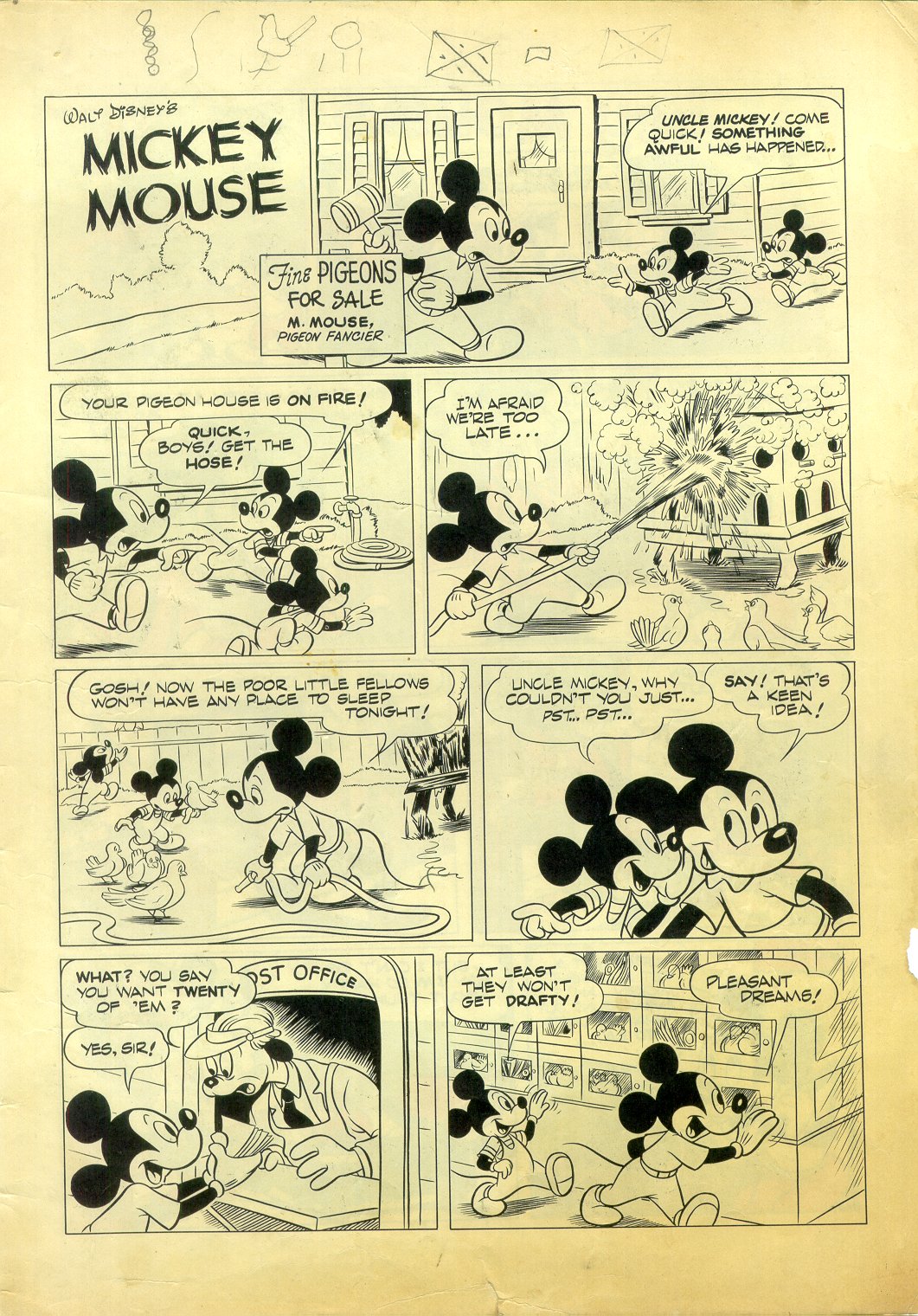 Read online Four Color Comics comic -  Issue #334 - 35