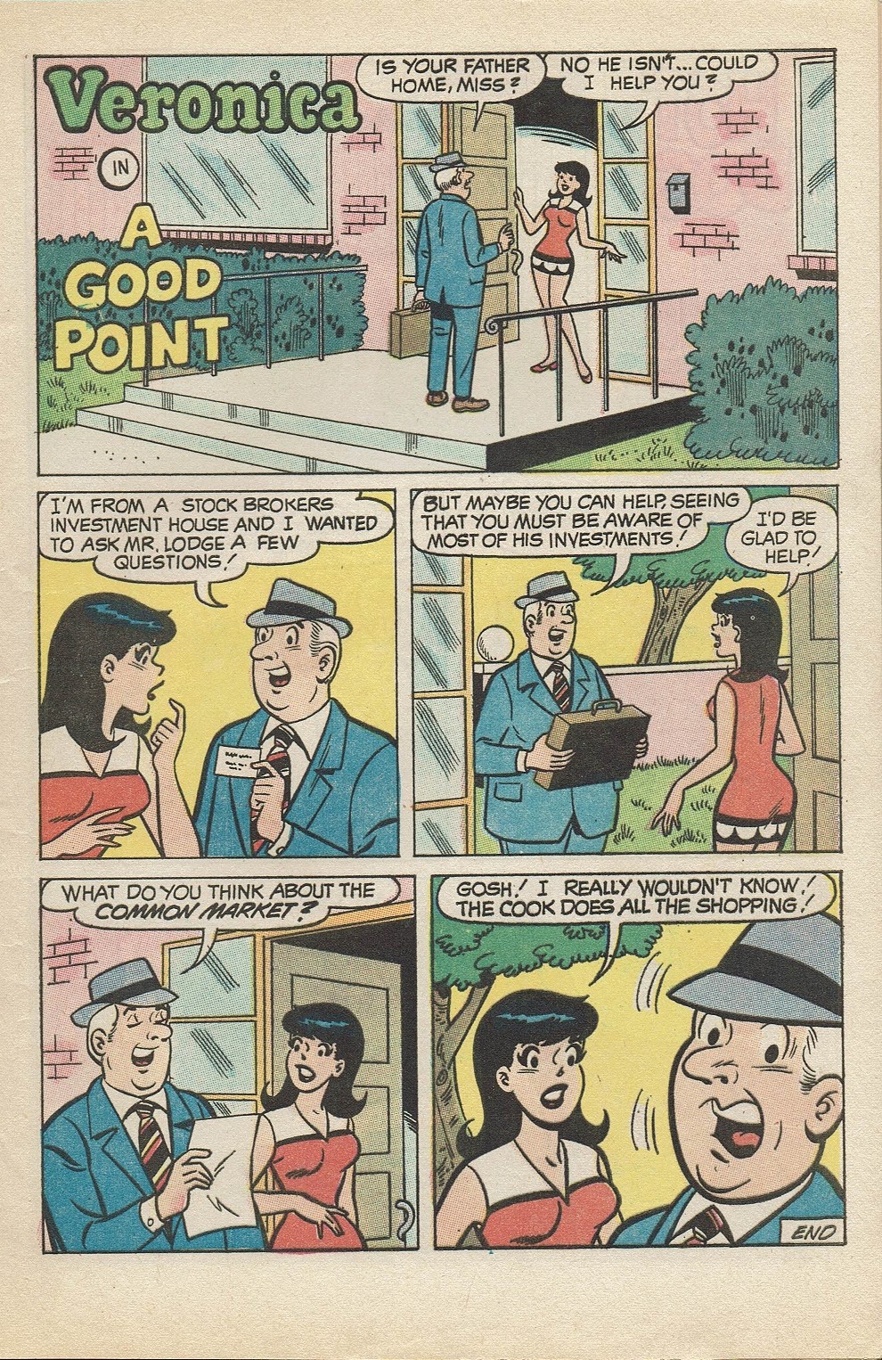 Read online Archie's Joke Book Magazine comic -  Issue #155 - 5