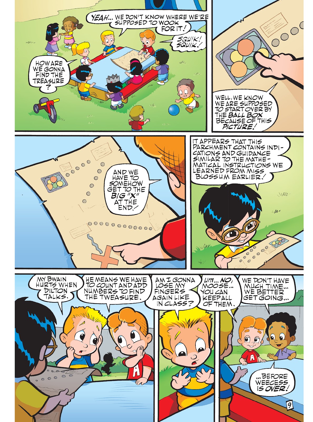 World of Archie Double Digest issue 17 - Page 10
