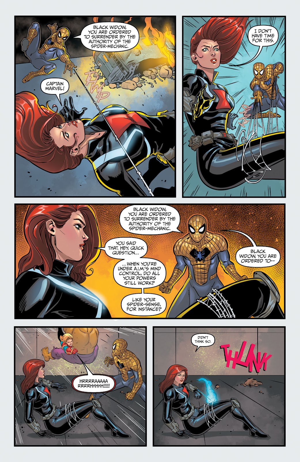 Marvel Action: Avengers (2018) issue 11 - Page 8