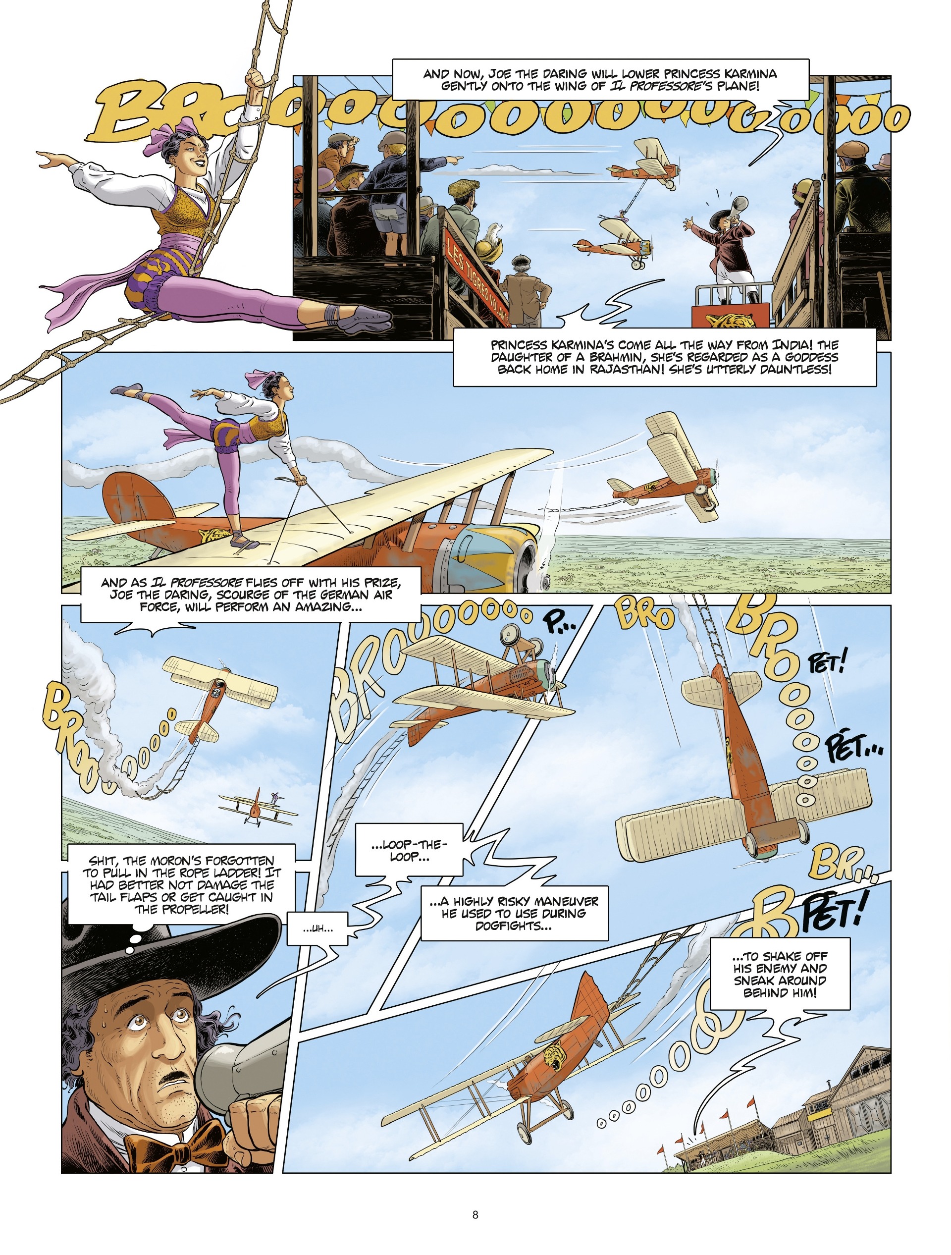 Read online The Aviator comic -  Issue #3 - 7